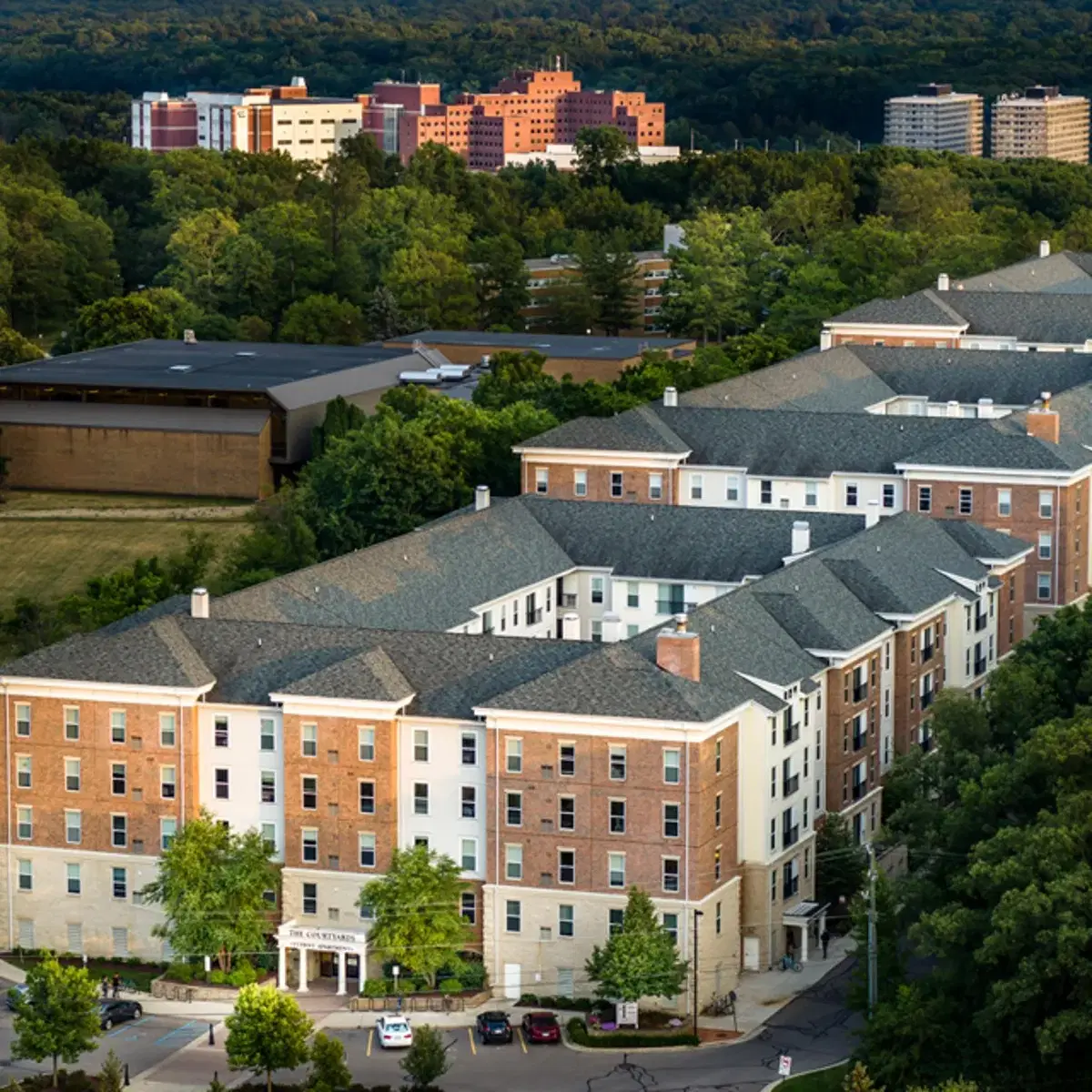 The Courtyards, Ann Arbor – Exterior