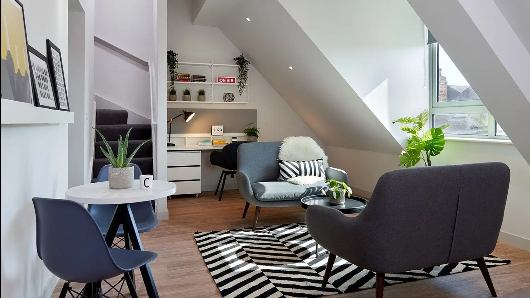 Student Castle Durham, Durham – Alagaigh Twin Studio