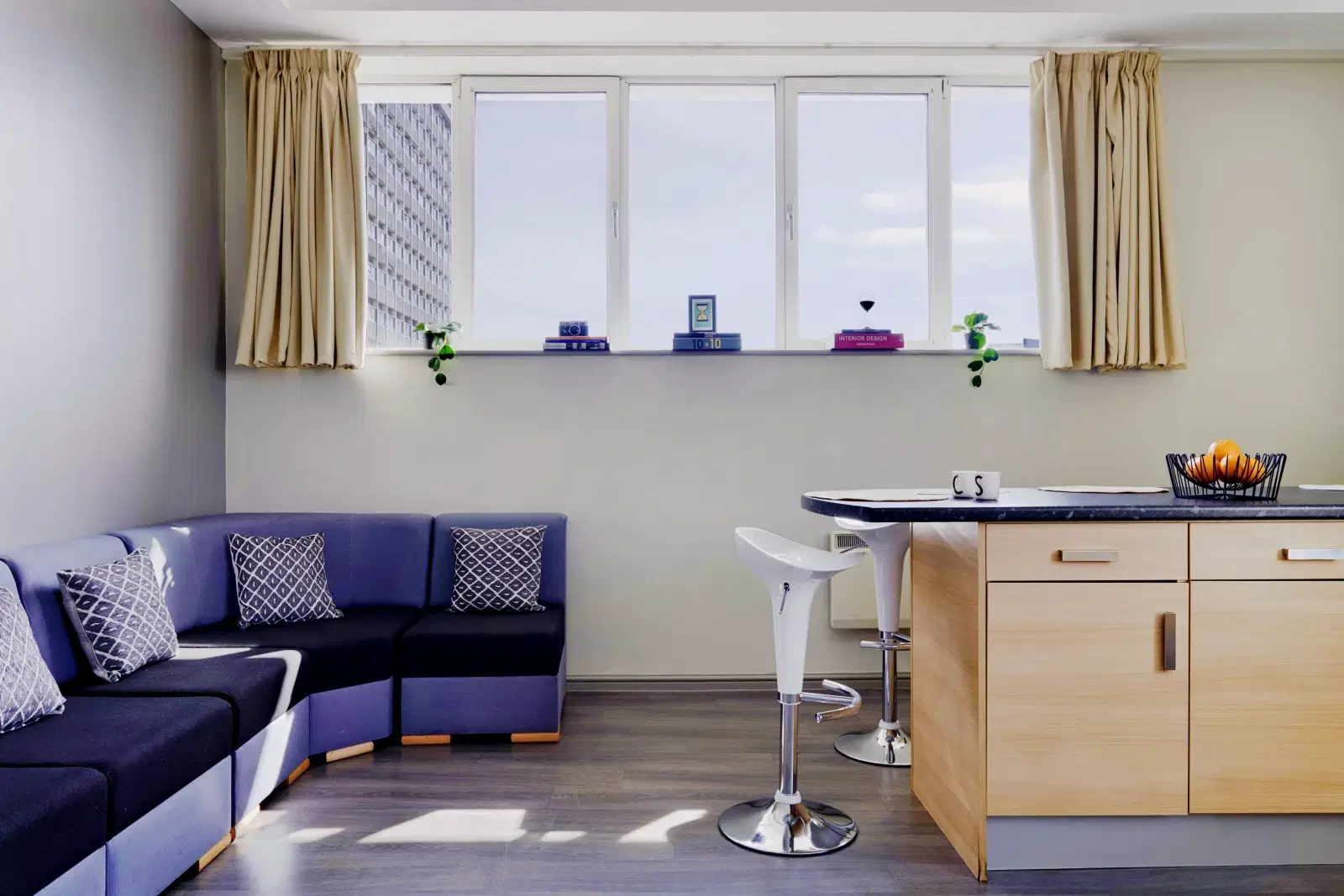 Central Point, Plymouth – Copper Ensuite