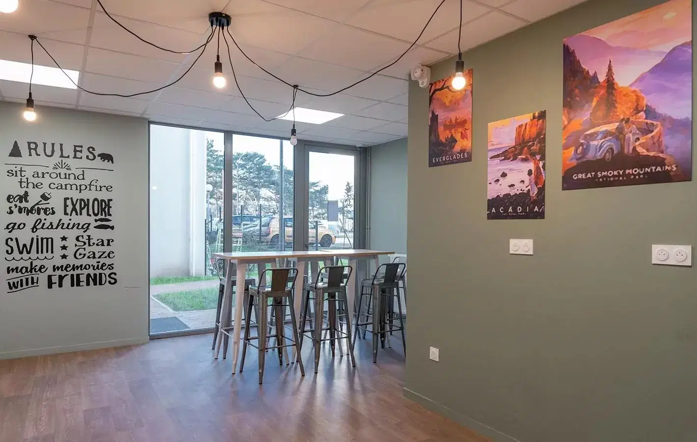 Fokus Residence, Pau – Common Area