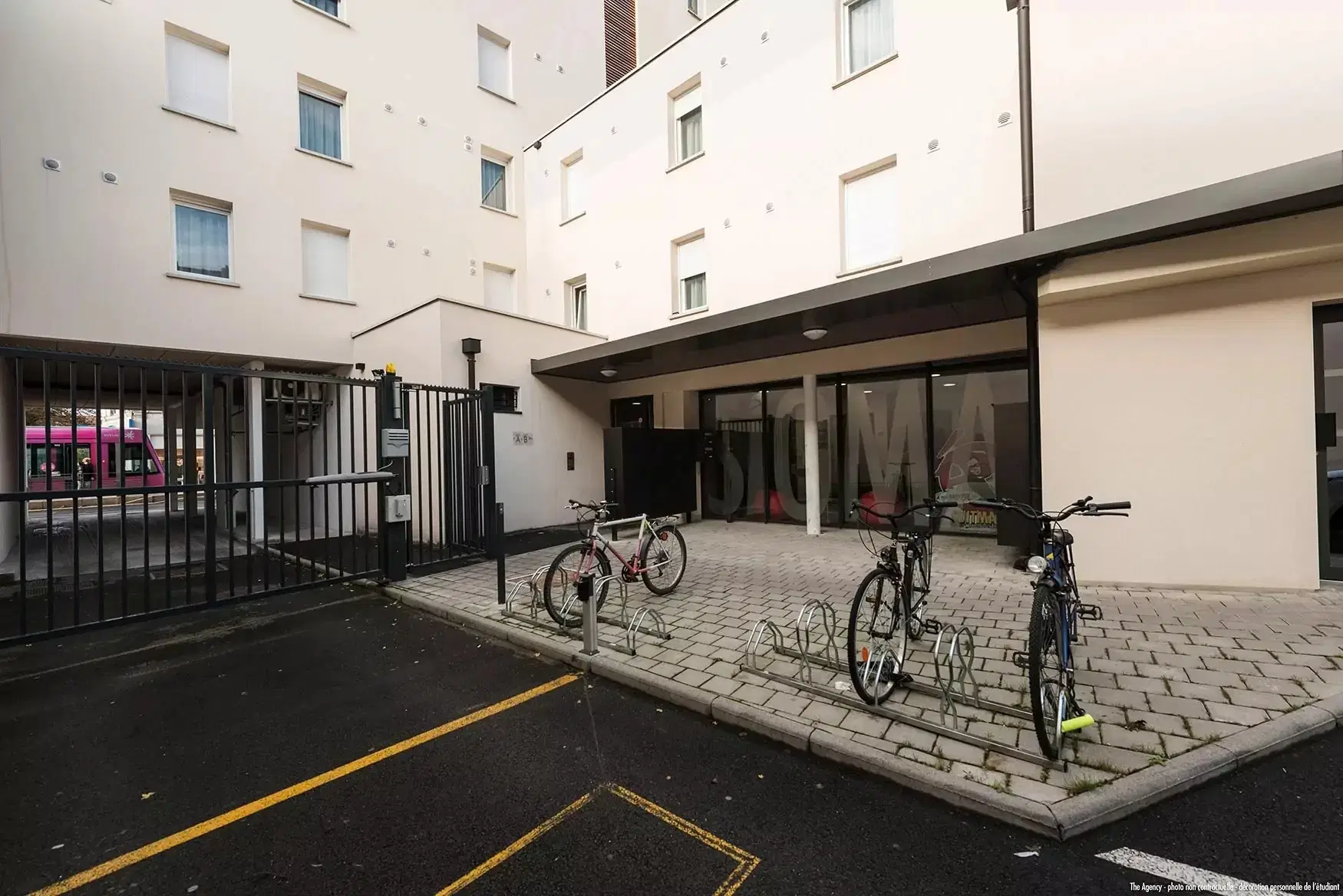 Sigma Residence, Reims – Amenities