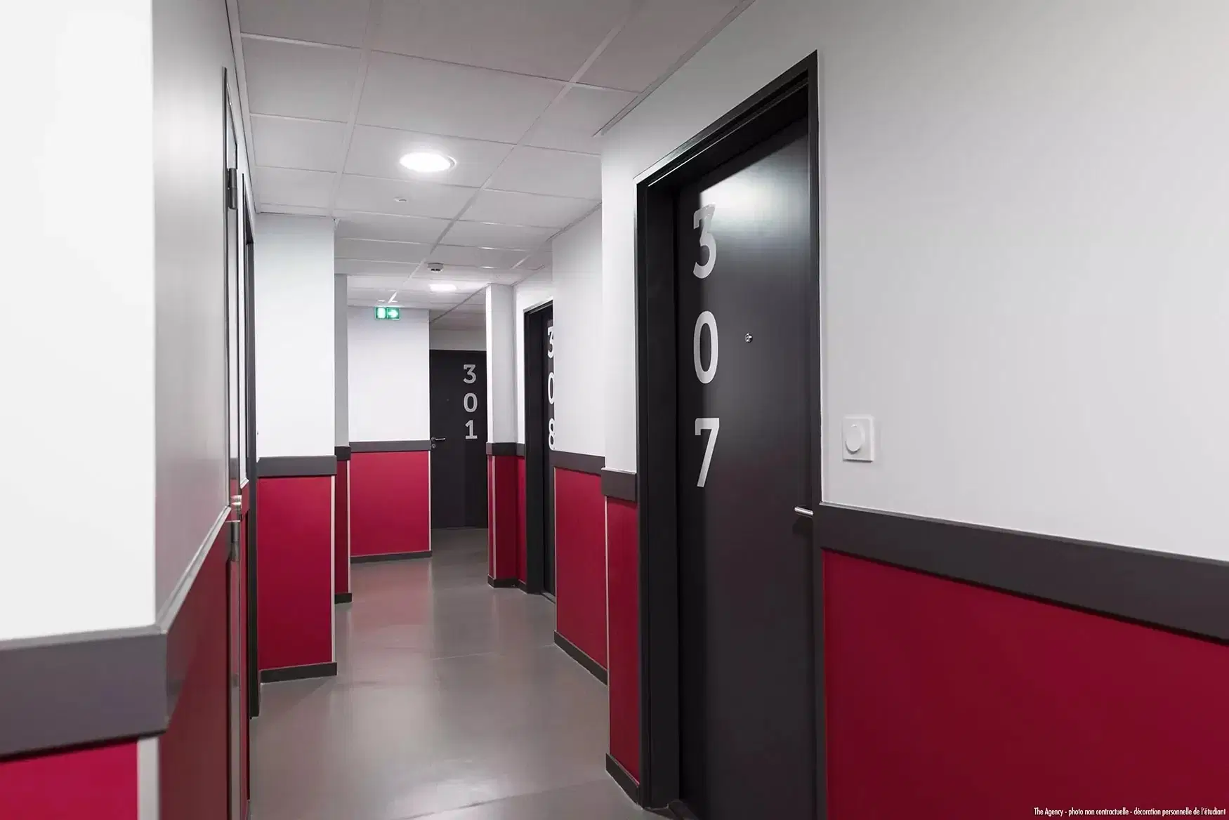 Sigma Residence, Reims – Common Area