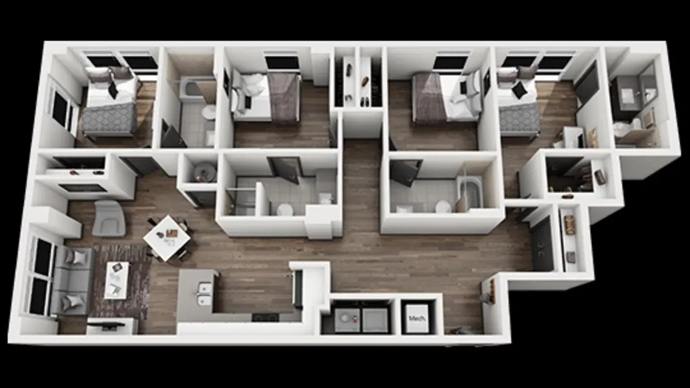 Signature 1909, Austin – Private Room - Boulder F