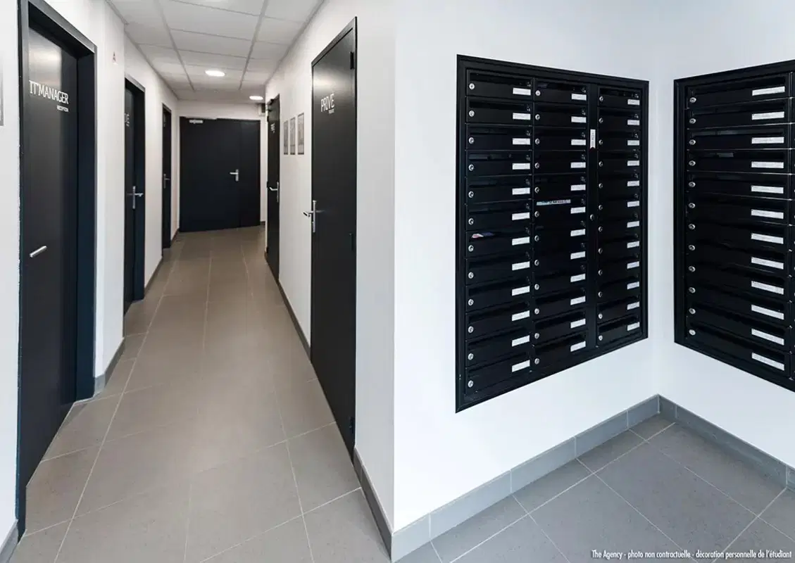 Métropolis Residence, Rennes – Amenities