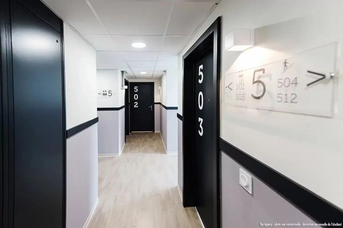Métropolis Residence, Rennes – Common Area