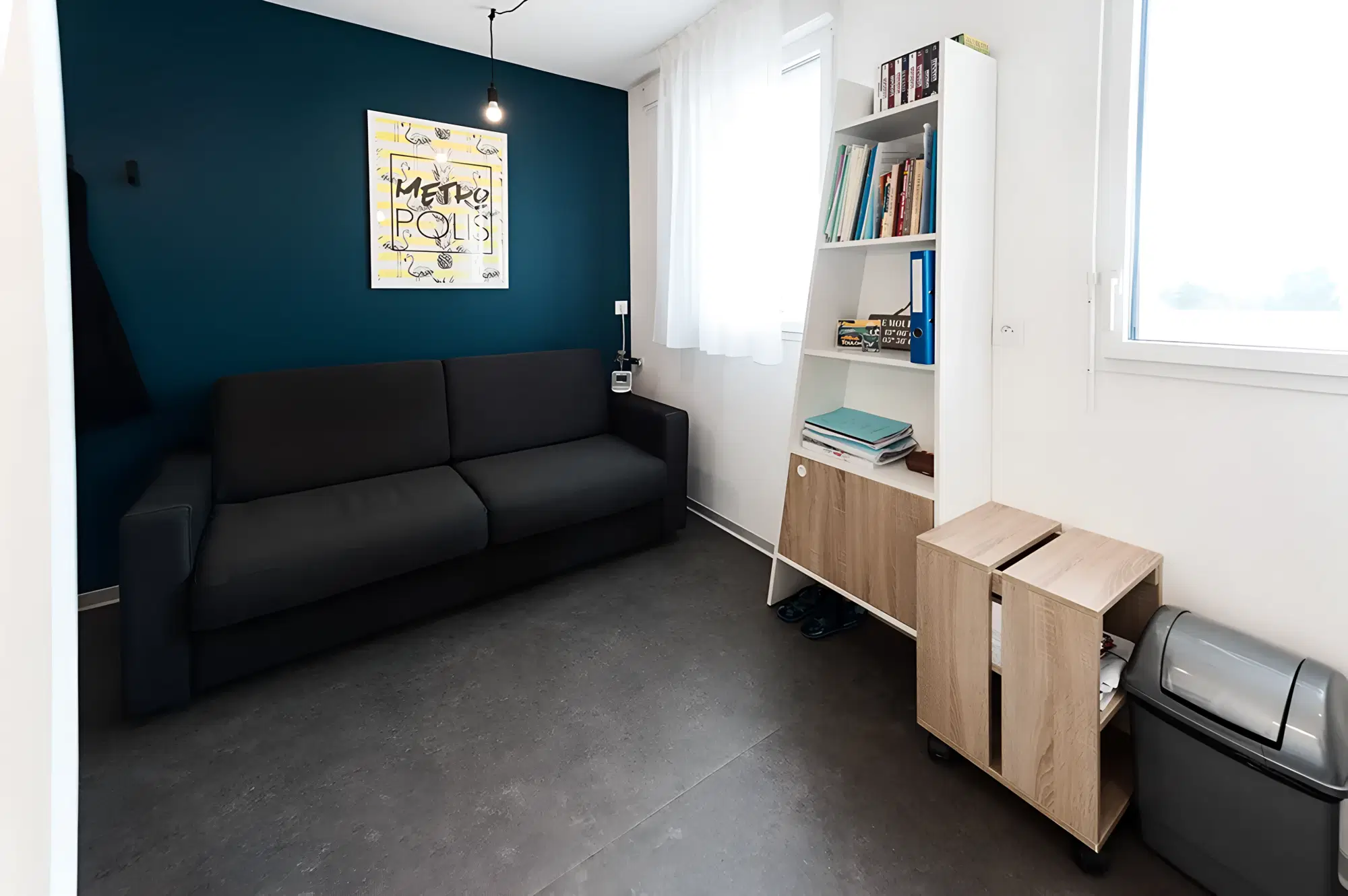 Métropolis Residence, Rennes – Studio