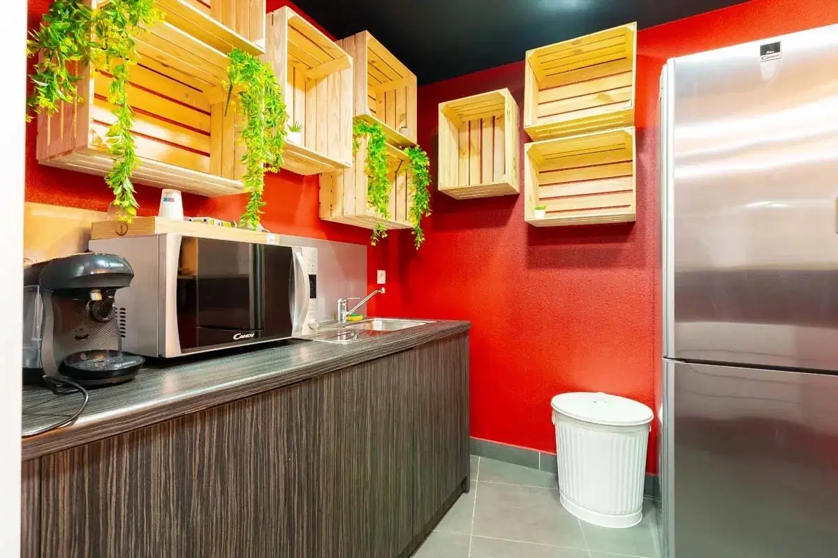 Oméga Residence, Rouen – Kitchen