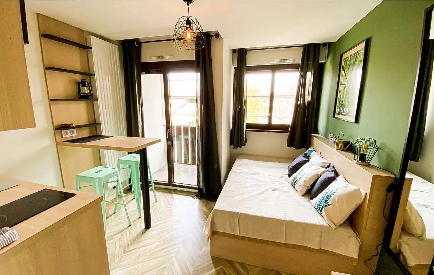 Greenbreak Residence, Saint-Etienne – Bedroom