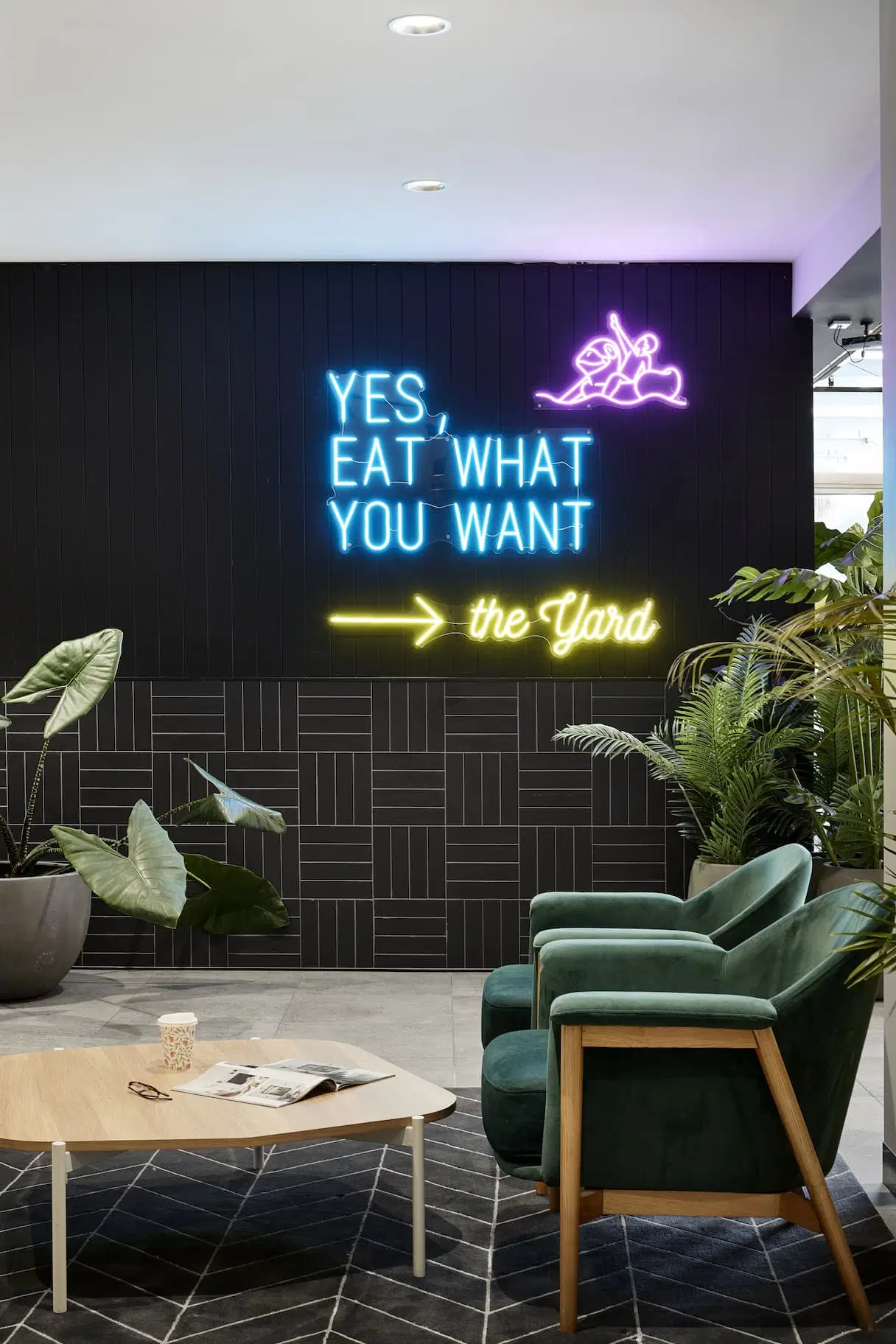 Campus Melbourne, Melbourne – Common Area
