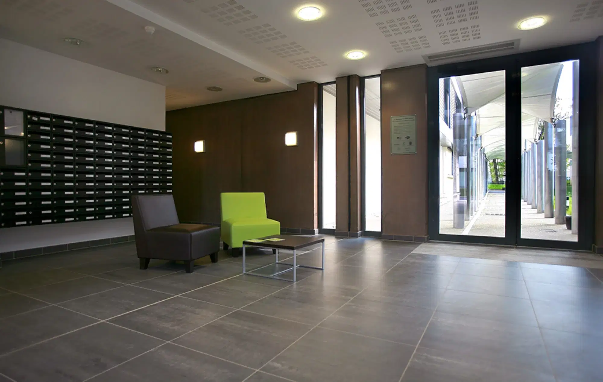 Internationale Residence, Paris – Common Area
