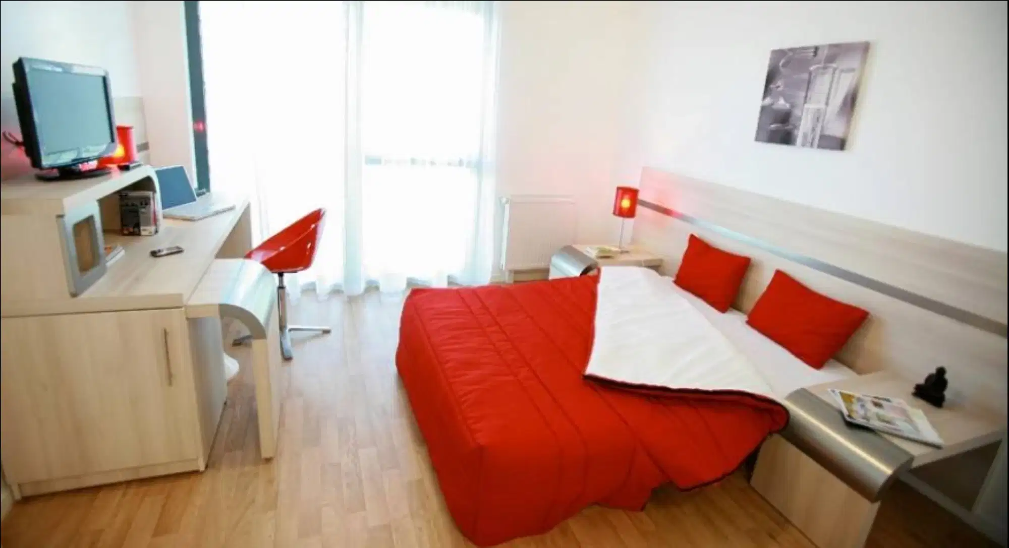 Internationale Residence, Paris
