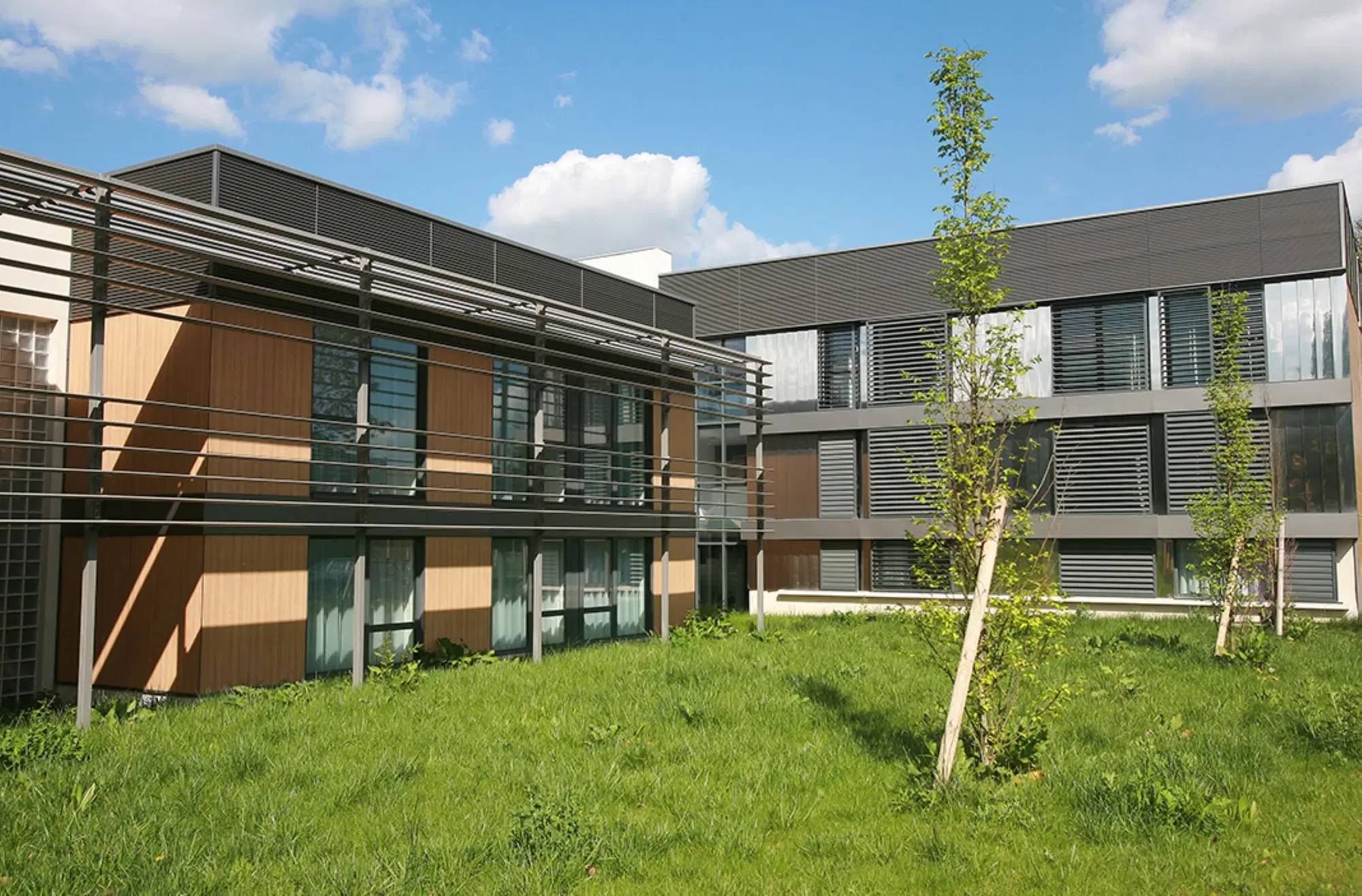 Internationale Residence, Paris – Exterior