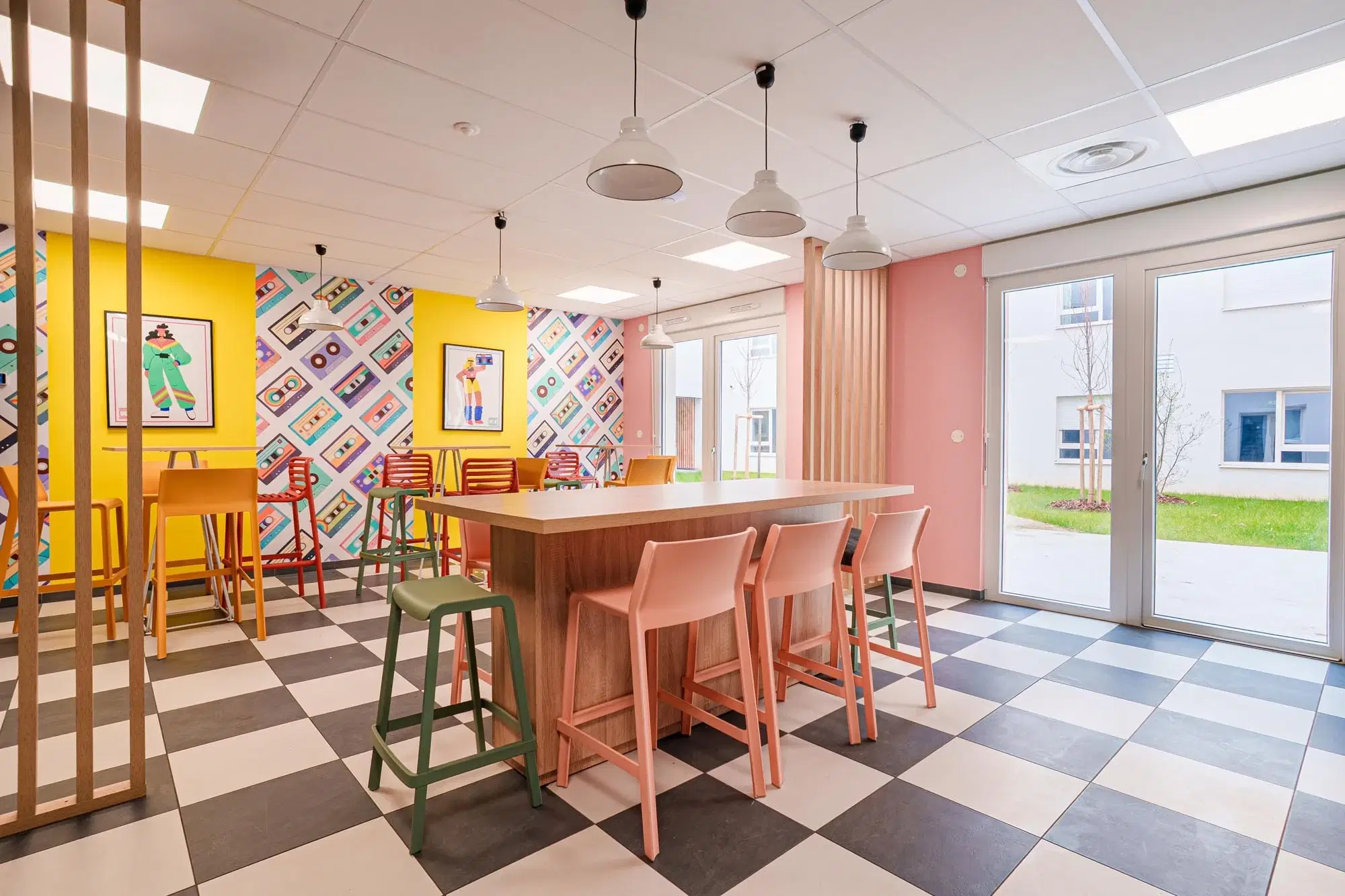 K7 Residence, Strasbourg – Common Area