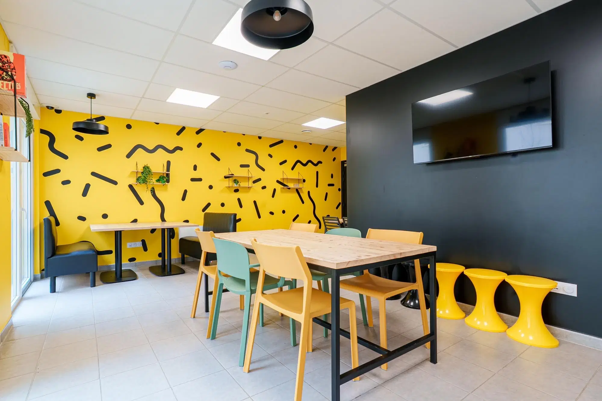 K7 Residence, Strasbourg – Common Area