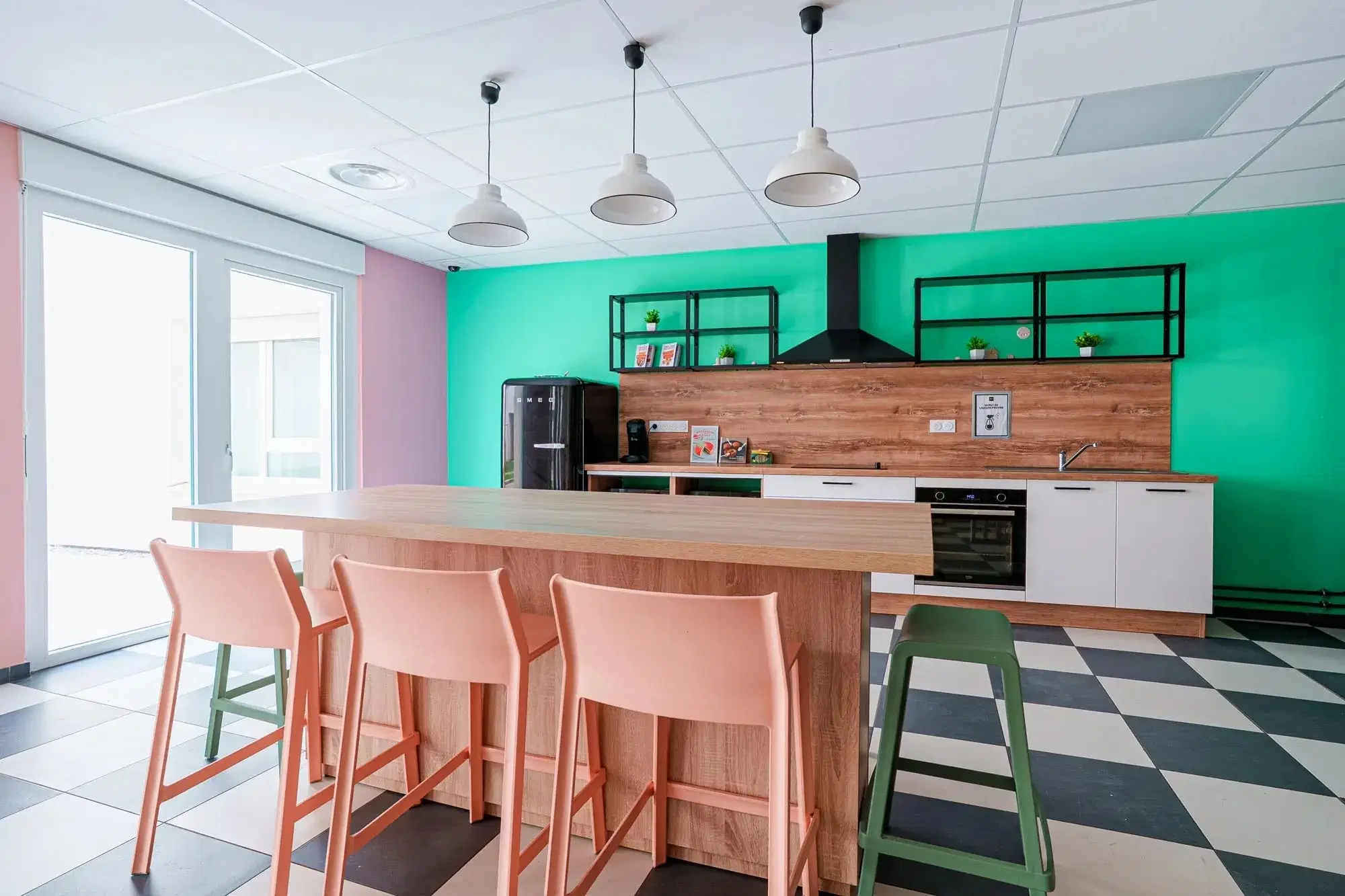 K7 Residence, Strasbourg – Common Area