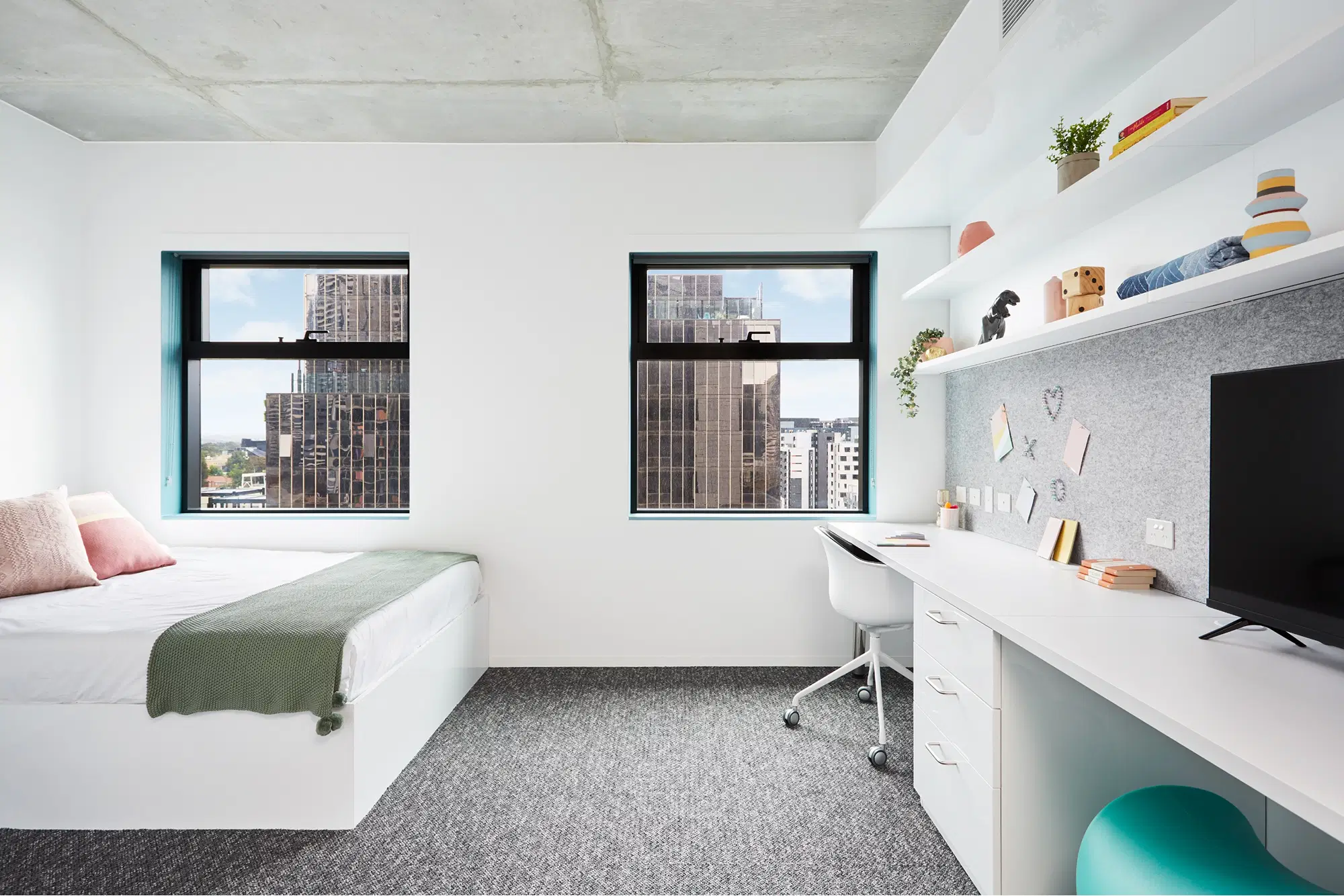 Scape Carlton, Melbourne – Ultra Studio, King Bed