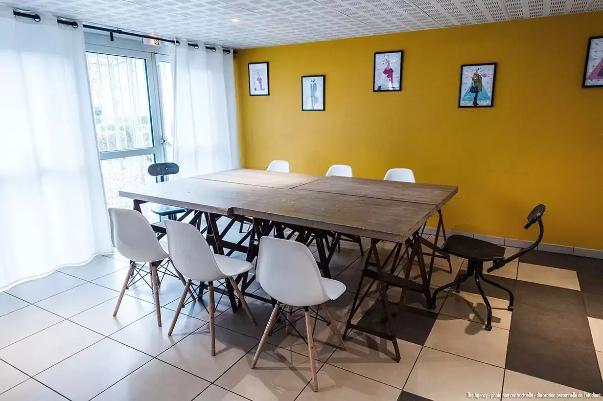 Thalès Residence, Toulouse – Common Area