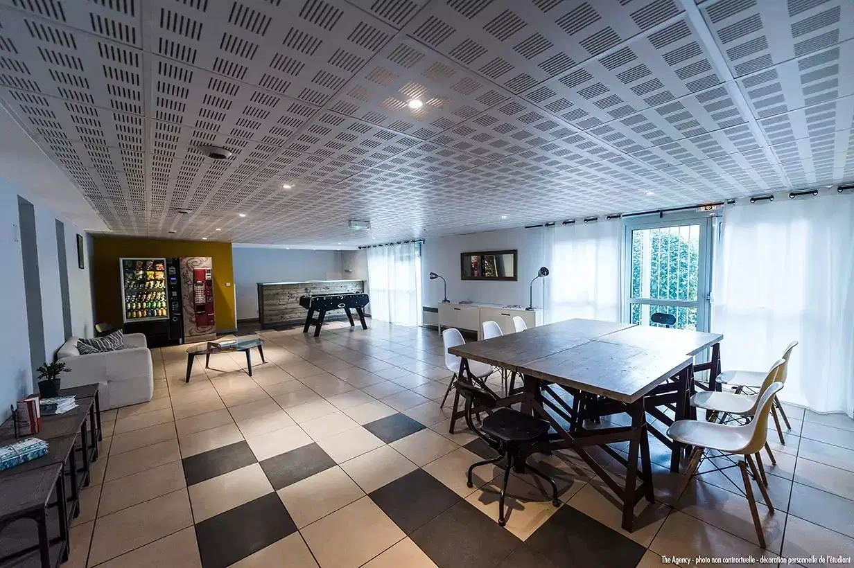 Thalès Residence, Toulouse – Common Area