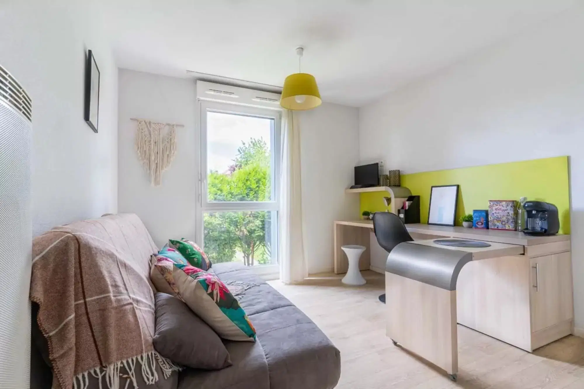 Lucien Jonas Residence, Valenciennes – Studio