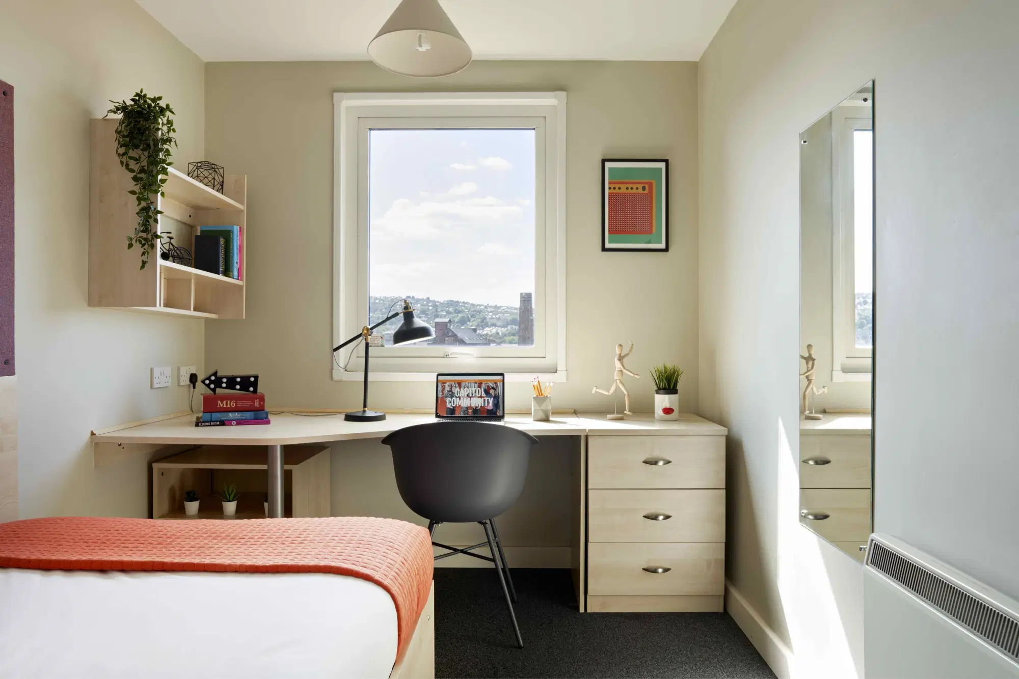 Central Quay, Sheffield – Bronze Ensuite