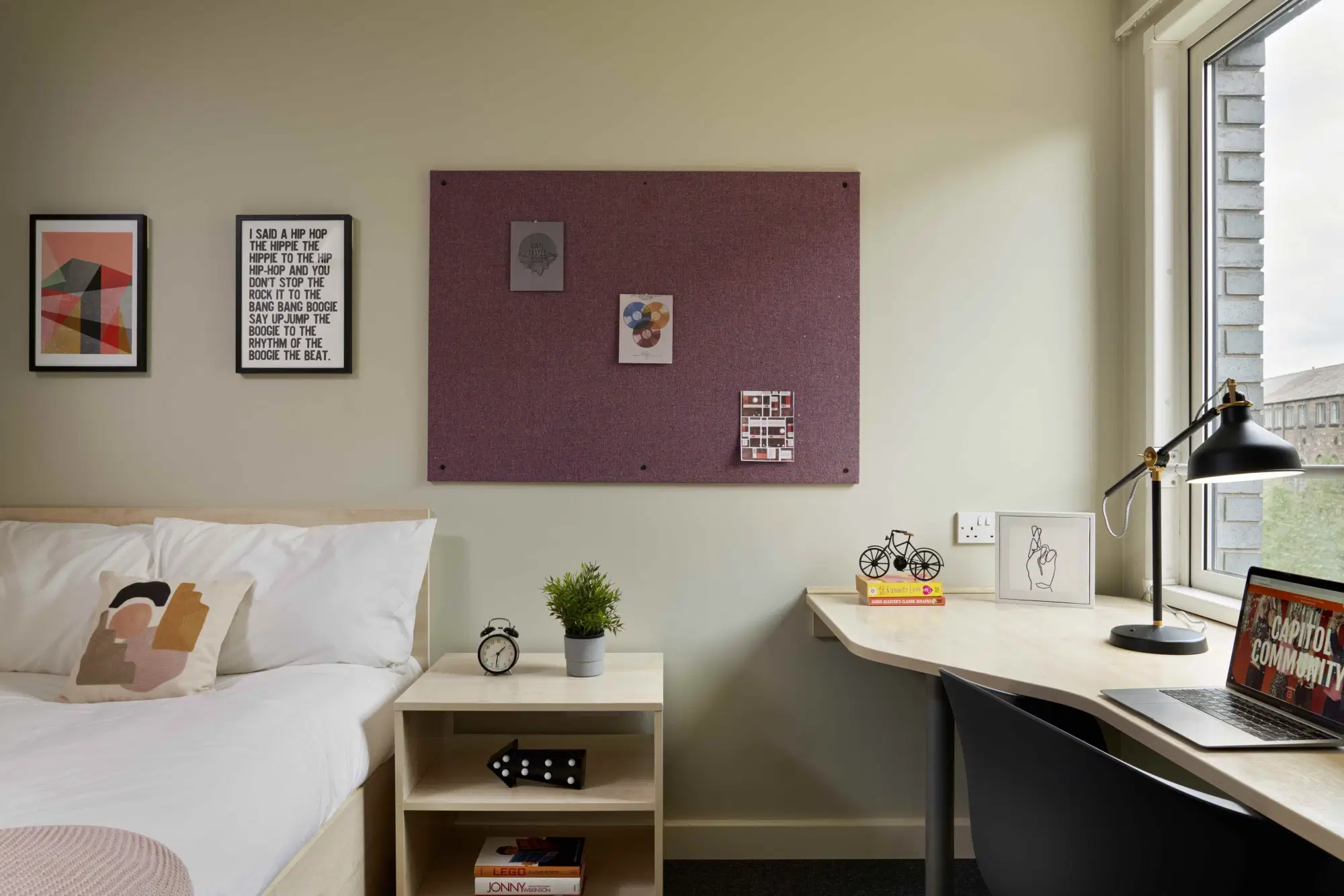 Central Quay, Sheffield – Silver Ensuite