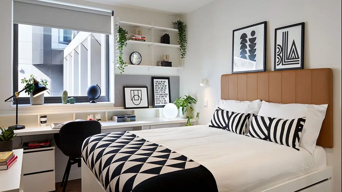 Student Castle Oxford, Oxford – Curtis 2 Bed Apartment