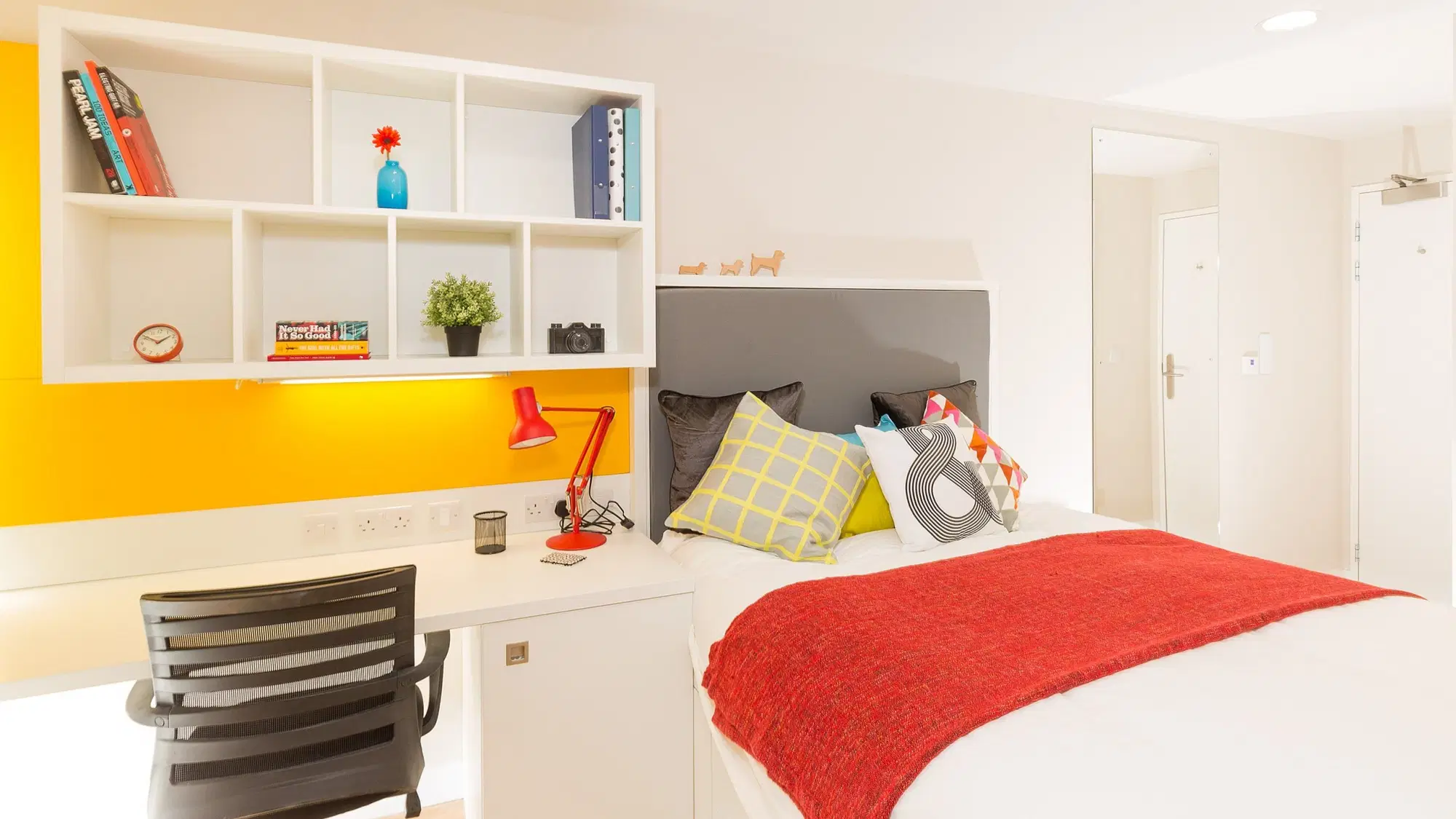 Student Castle York, York – Lancaster Studio (City View)