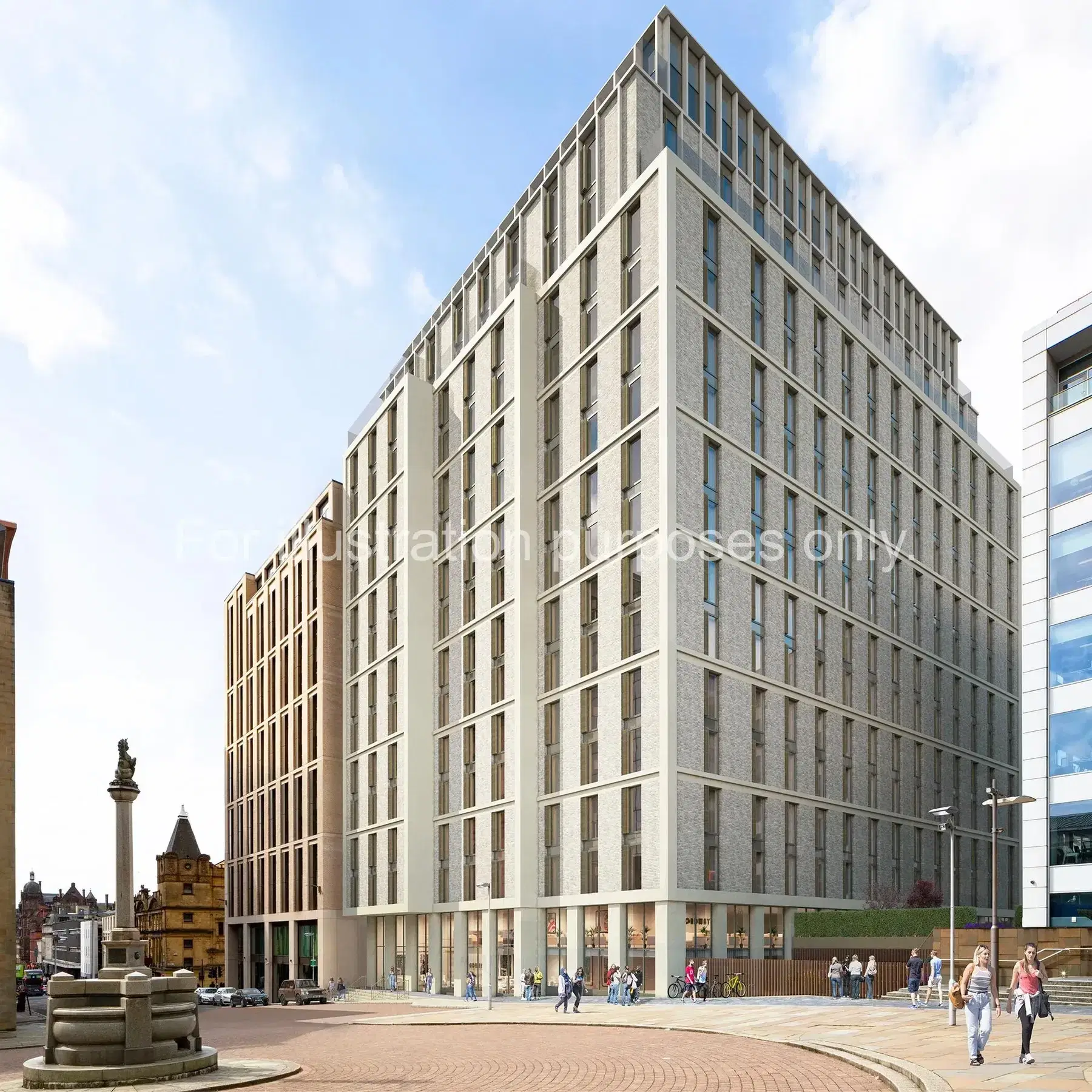 Broadway Studios, Glasgow – Exterior