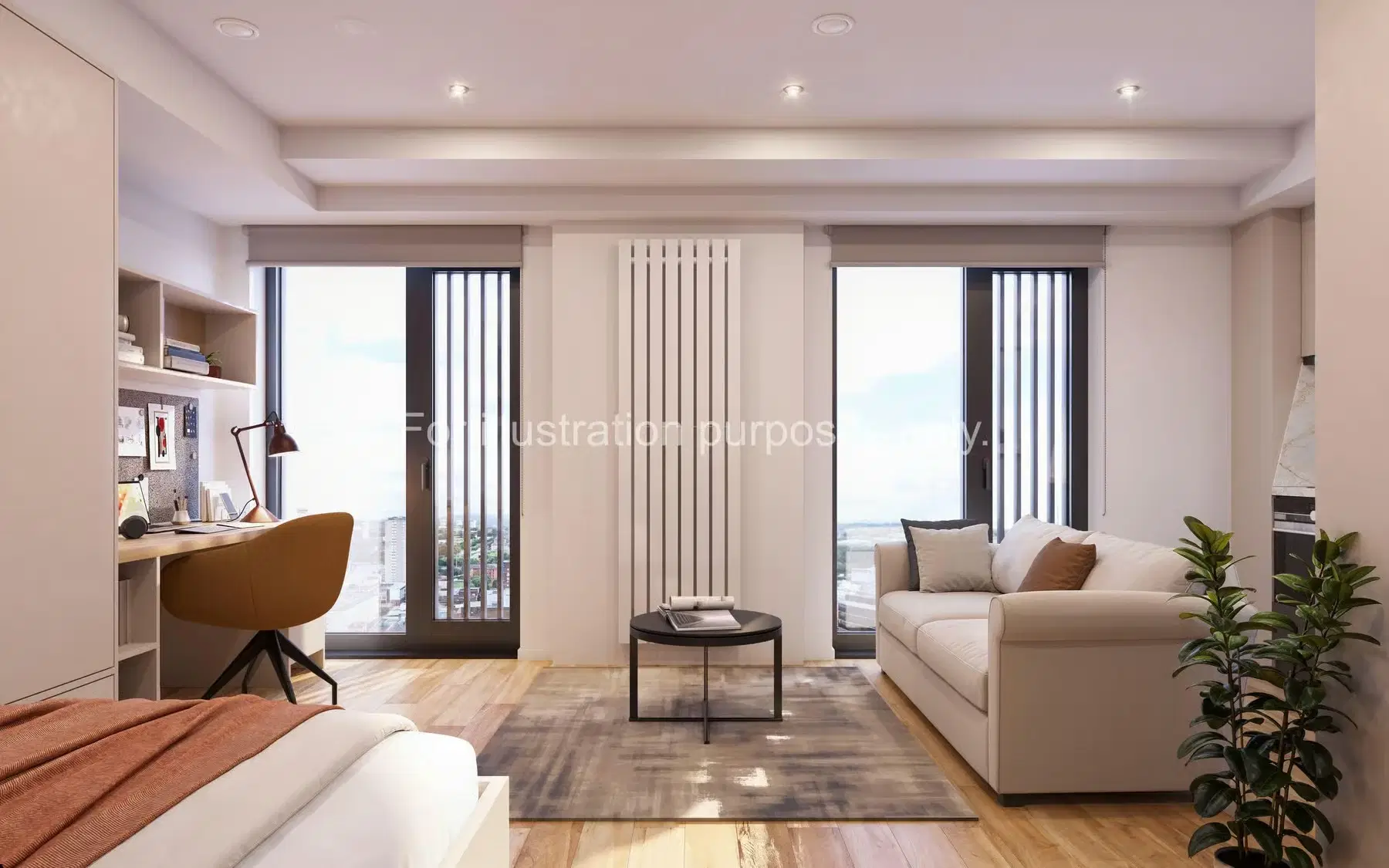 Broadway Studios, Glasgow – Common Area