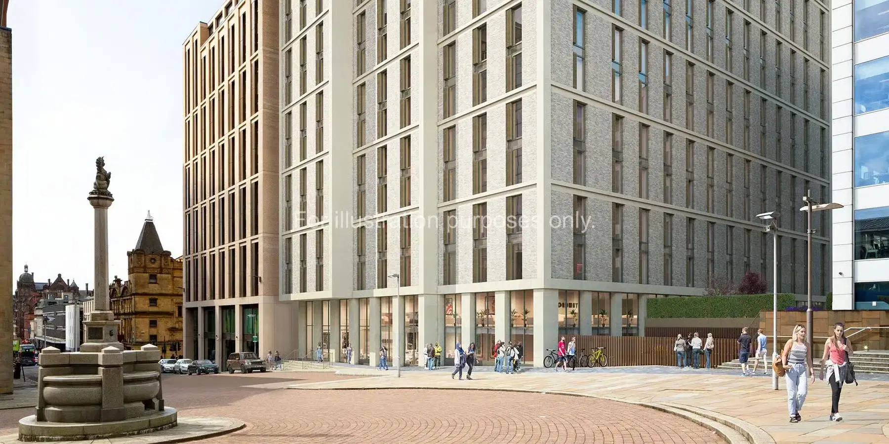 Broadway Studios, Glasgow – Exterior