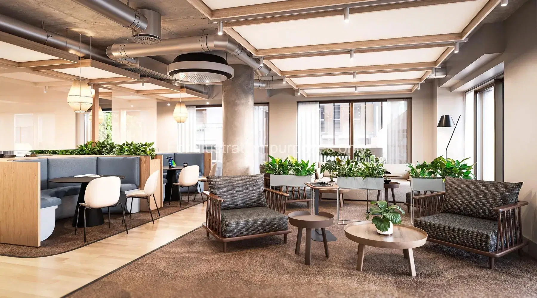 Broadway Studios, Glasgow – Common Area