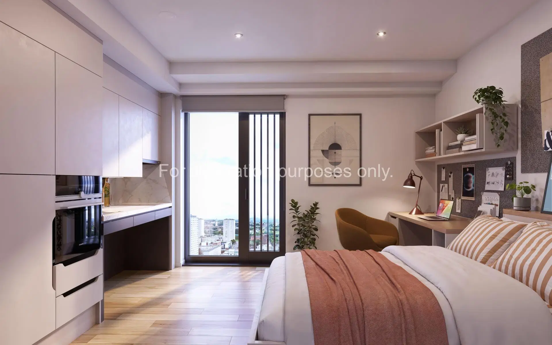 Broadway Studios, Glasgow – Deluxe Studio
