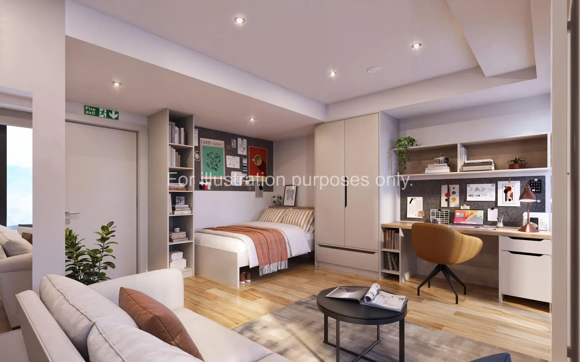 Broadway Studios, Glasgow – Deluxe Studio Plus
