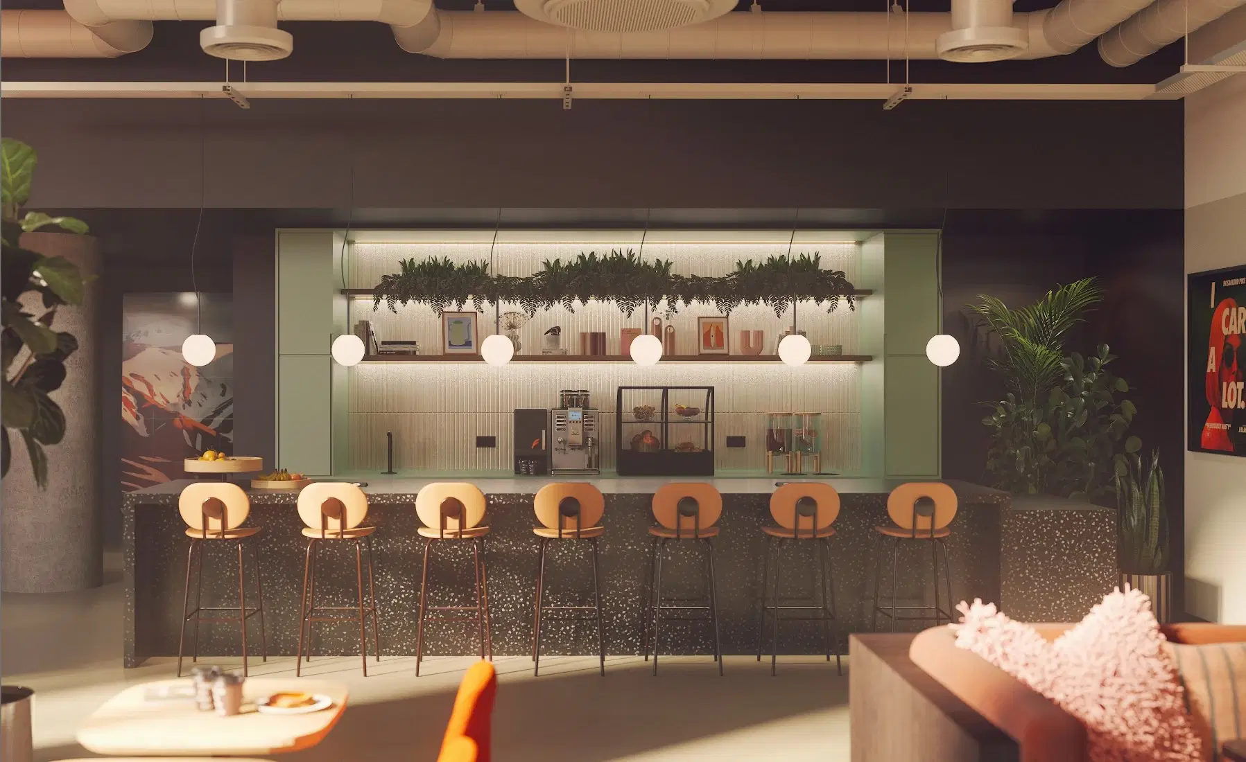 Vita Student Gough Street, Birmingham – Common Area