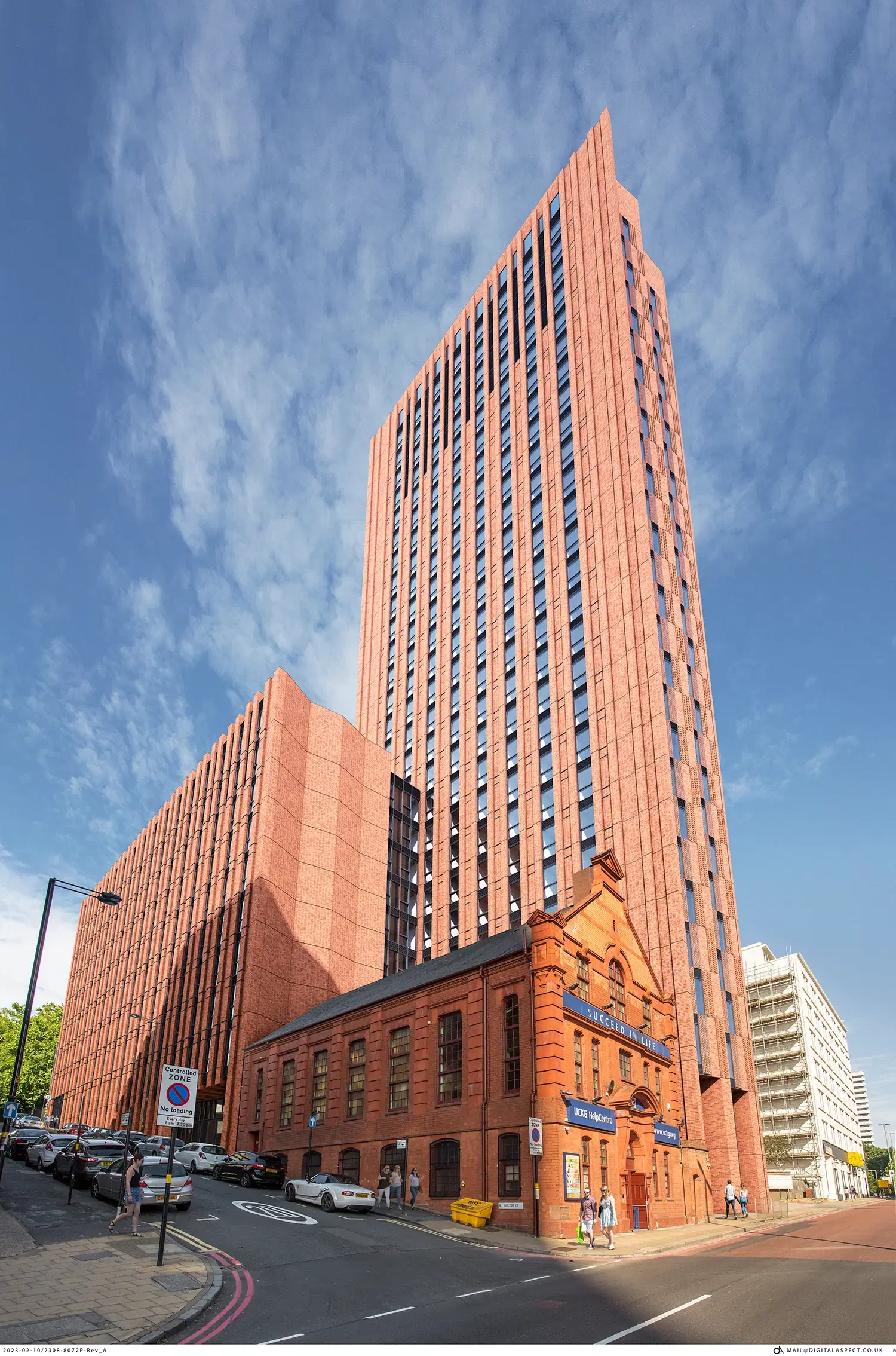 Vita Student Gough Street, Birmingham – Exterior