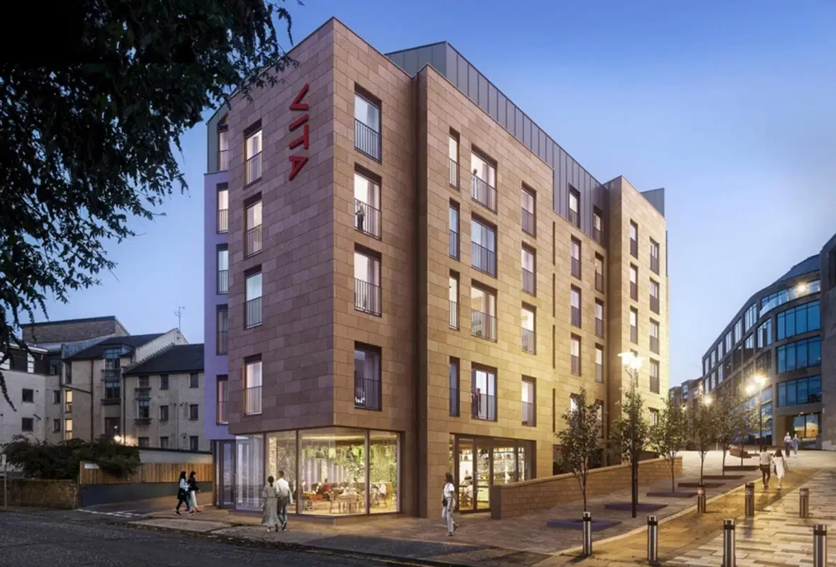 Vita Student New Waverley, Edinburgh – Exterior