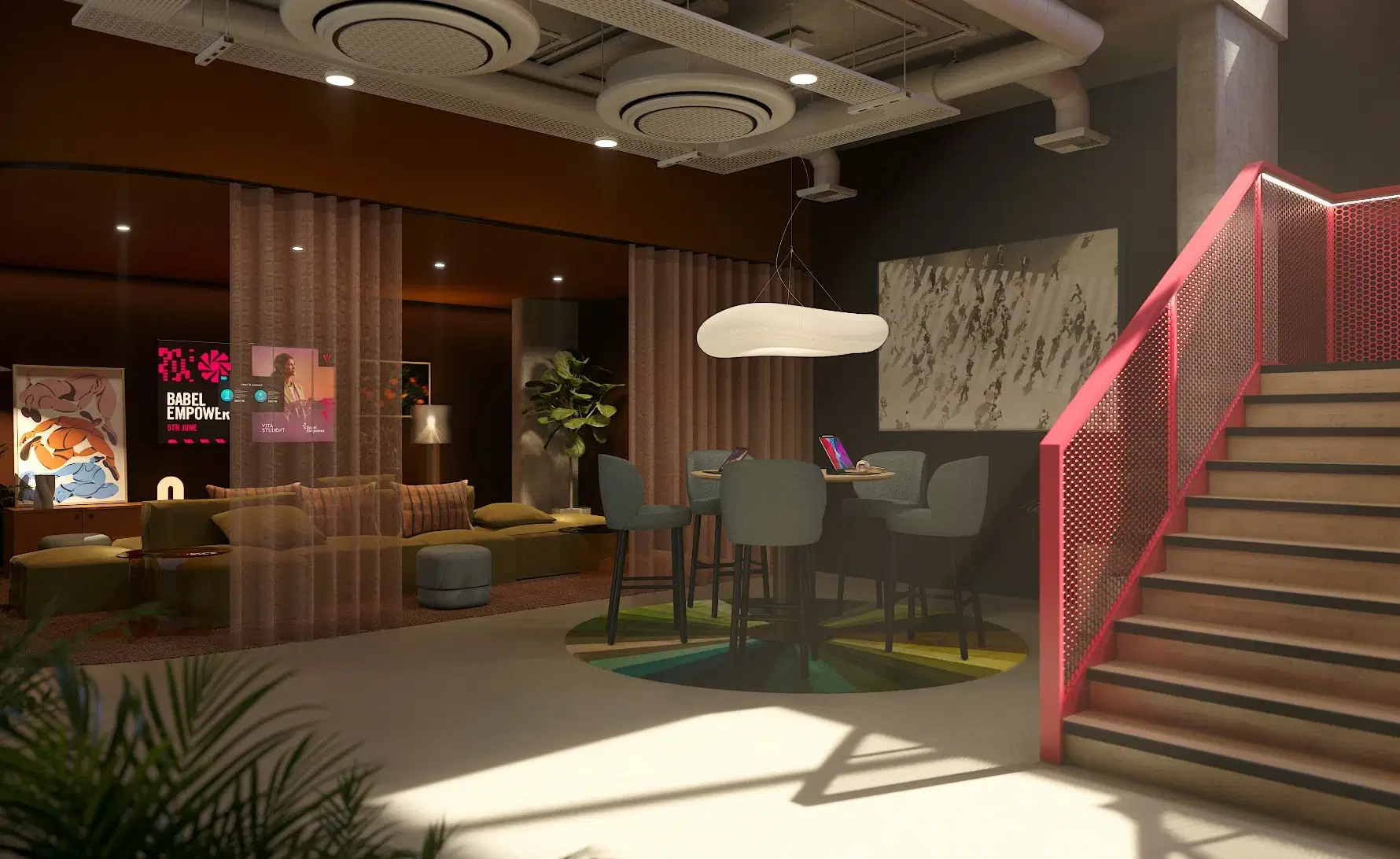 Vita Student New Waverley, Edinburgh – Common Area