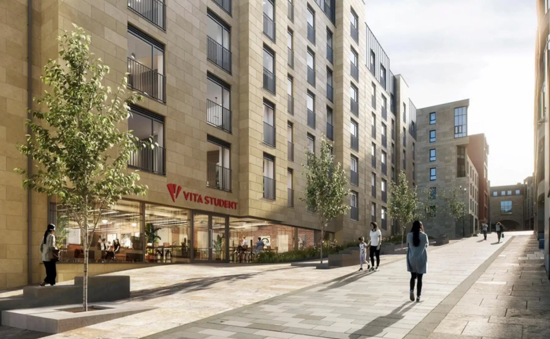 Vita Student New Waverley, Edinburgh – Exterior