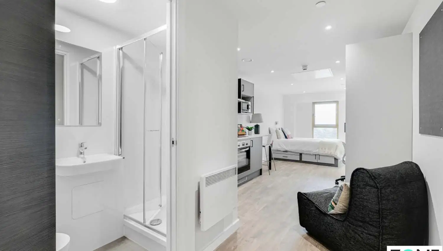 College Street, Northampton – One-Bed Studio