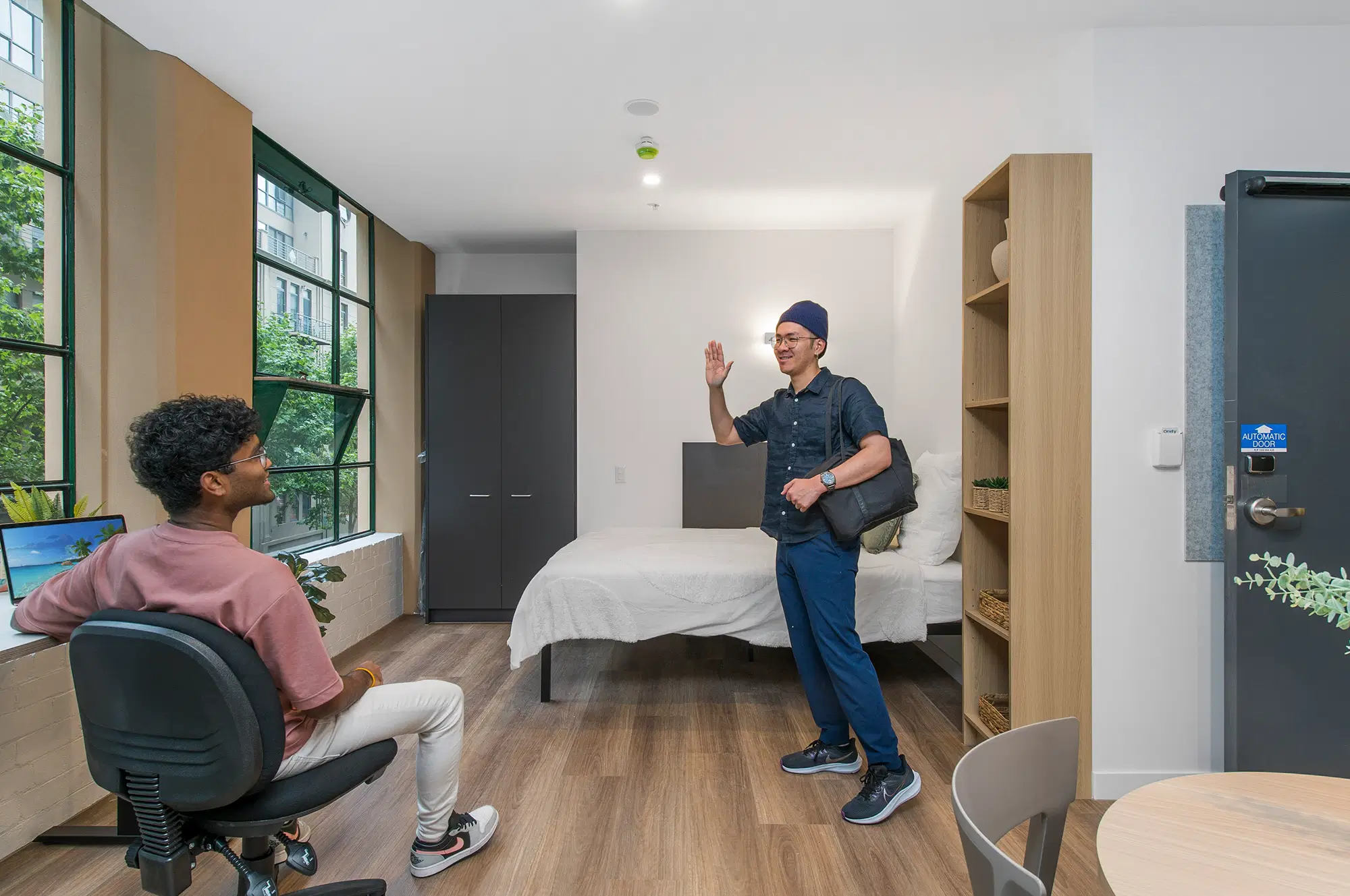 UniLodge Melbourne Flagstaff, Melbourne – Studio Queen Accessible