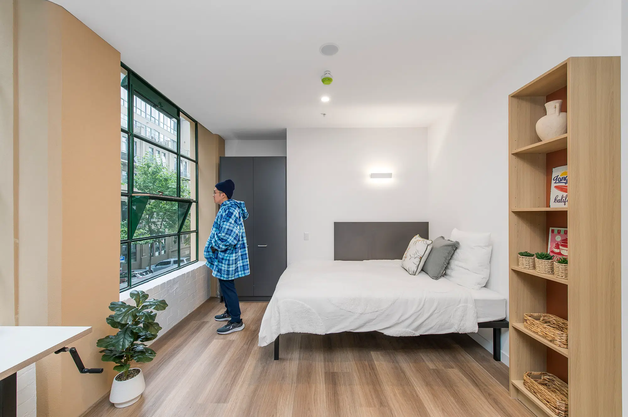 UniLodge Melbourne Flagstaff, Melbourne – Studio Queen Adaptable