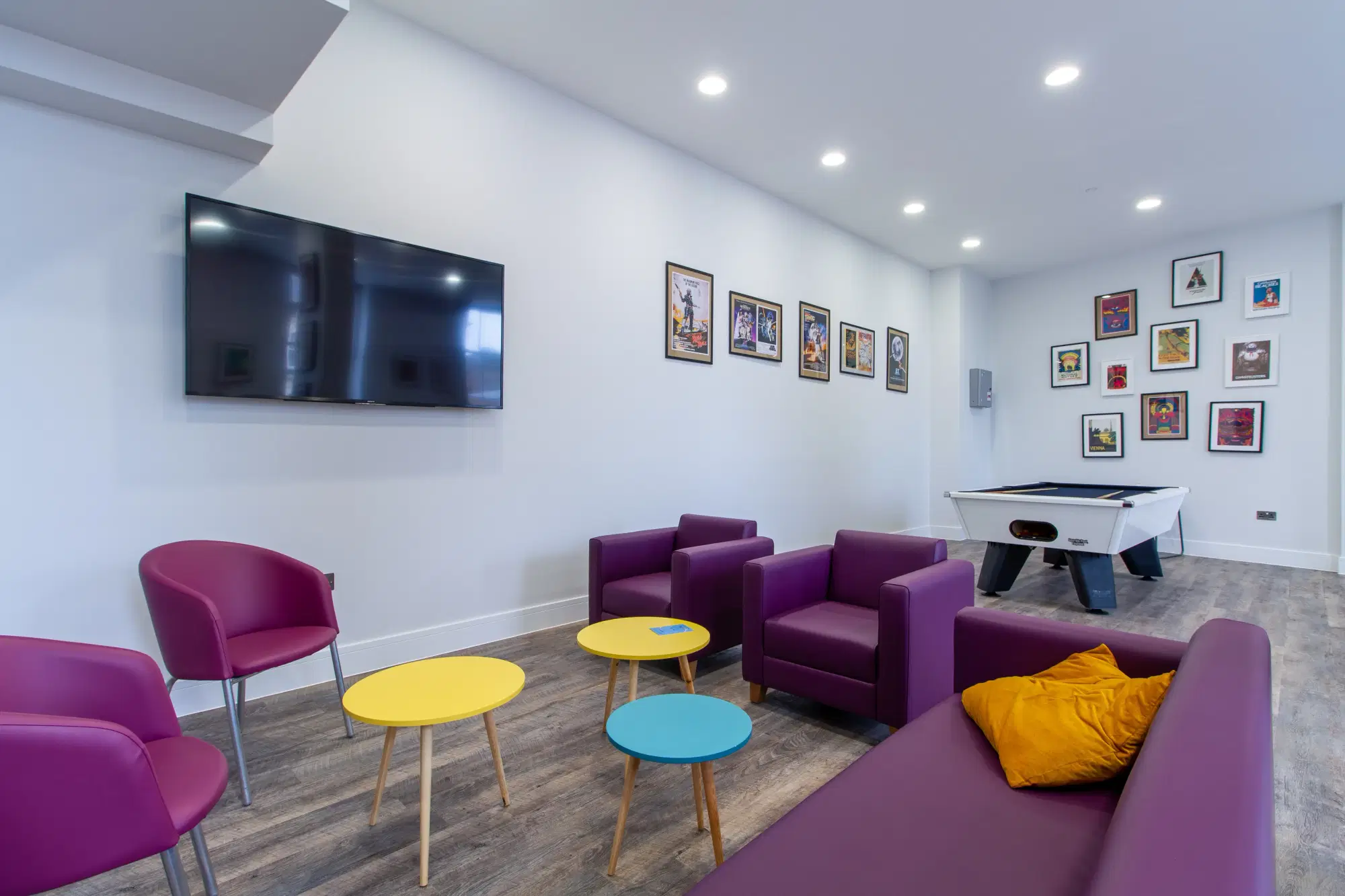 AXO Seven Sisters, London – Common Area