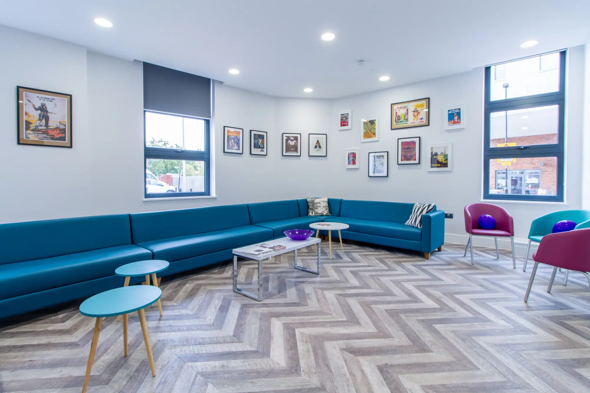 AXO Seven Sisters, London – Common Area