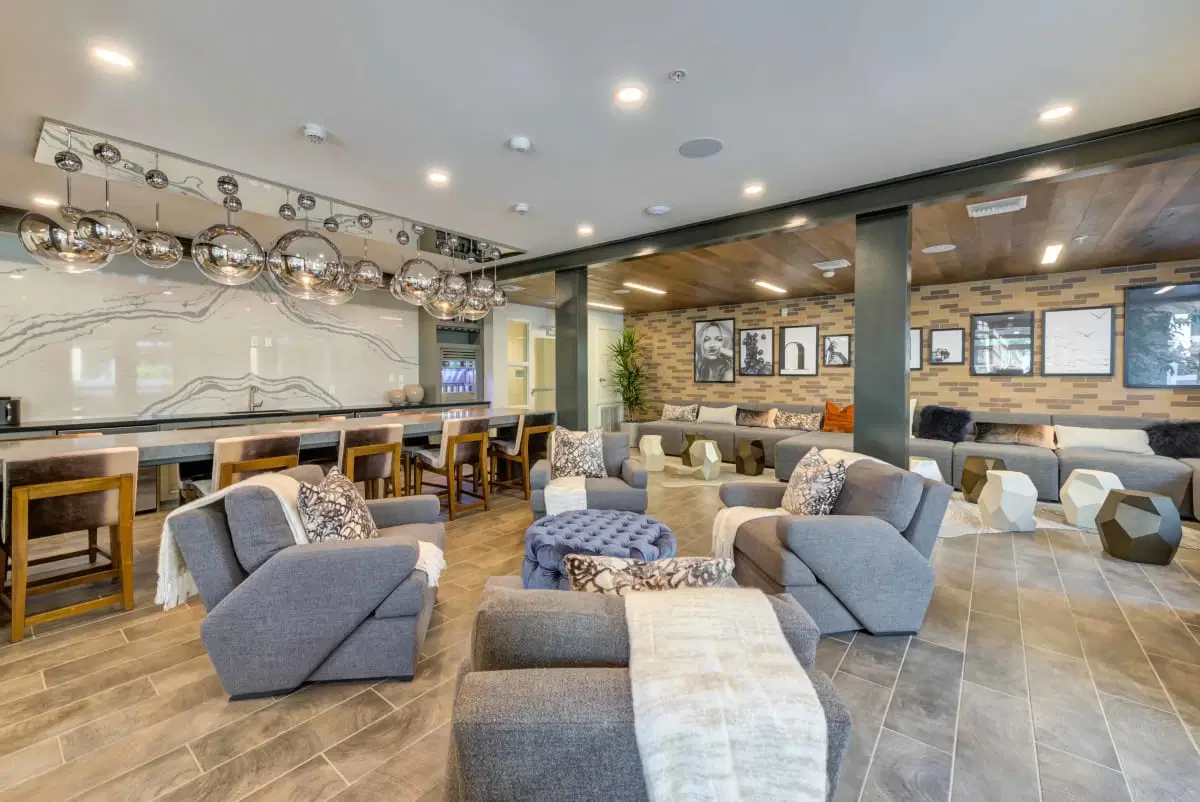 The Hudson, Los Angeles – Common Area