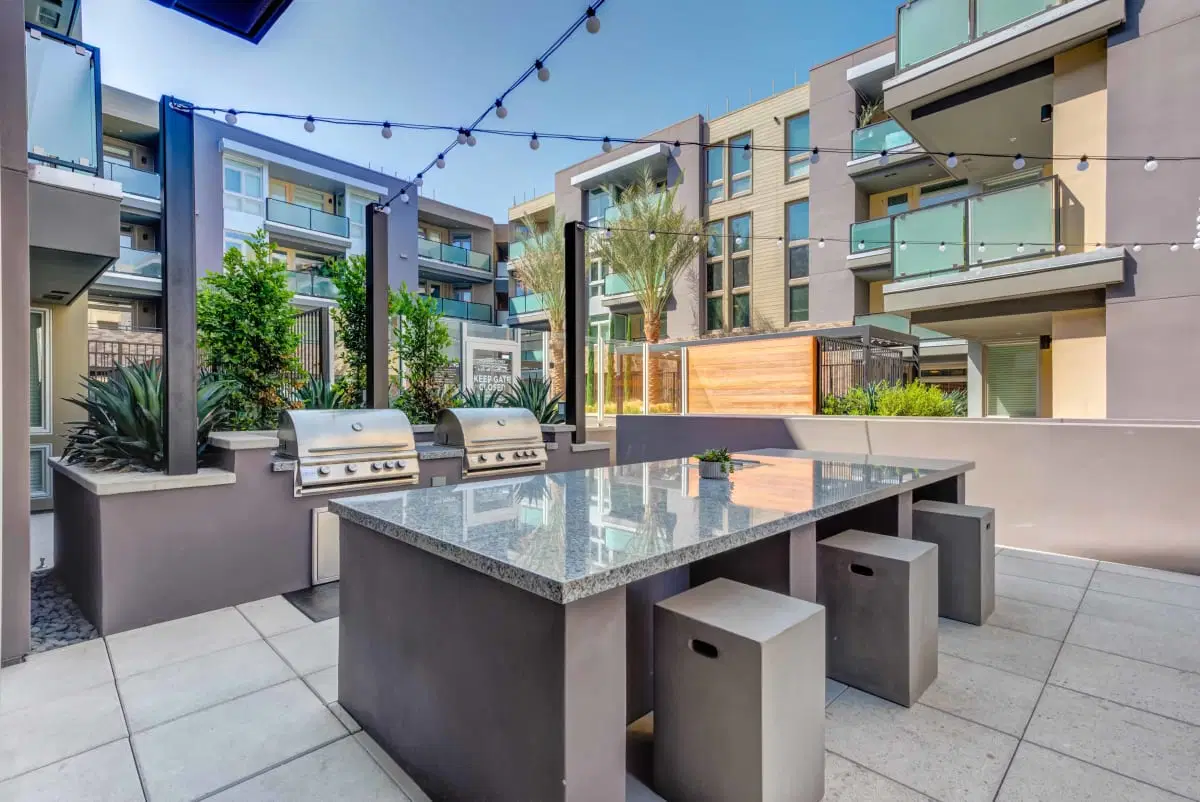 The Hudson, Los Angeles – Common Area