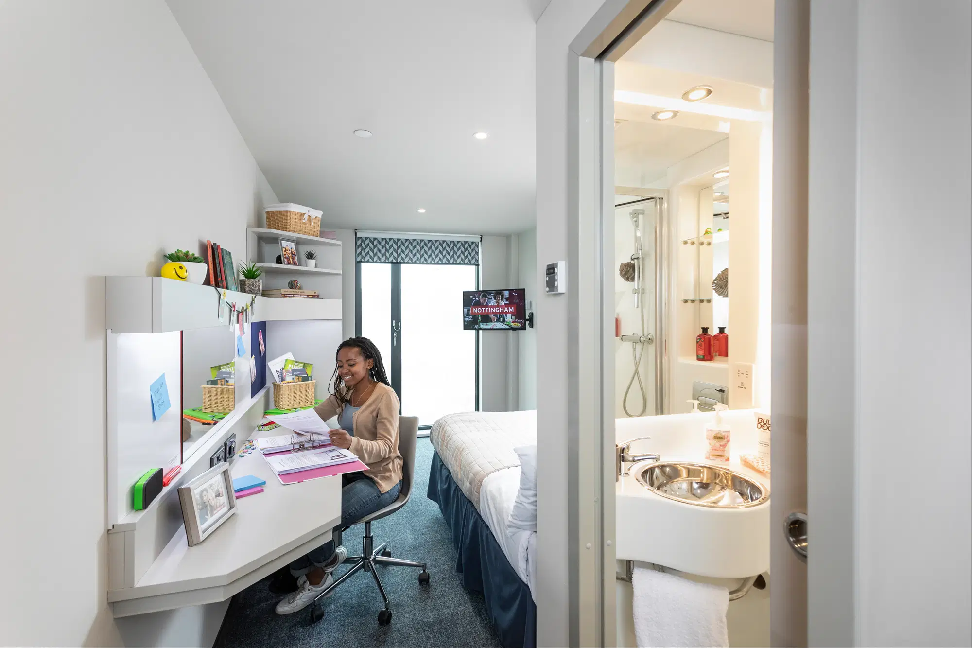 Triumph House, Nottingham – Diamond En-suite Serviced Apartment