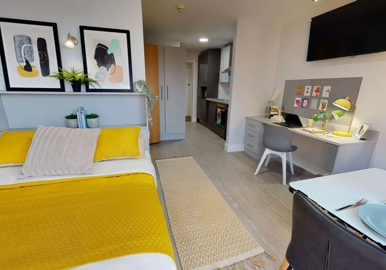 iQ Fountainbridge, Edinburgh – Gold Studio