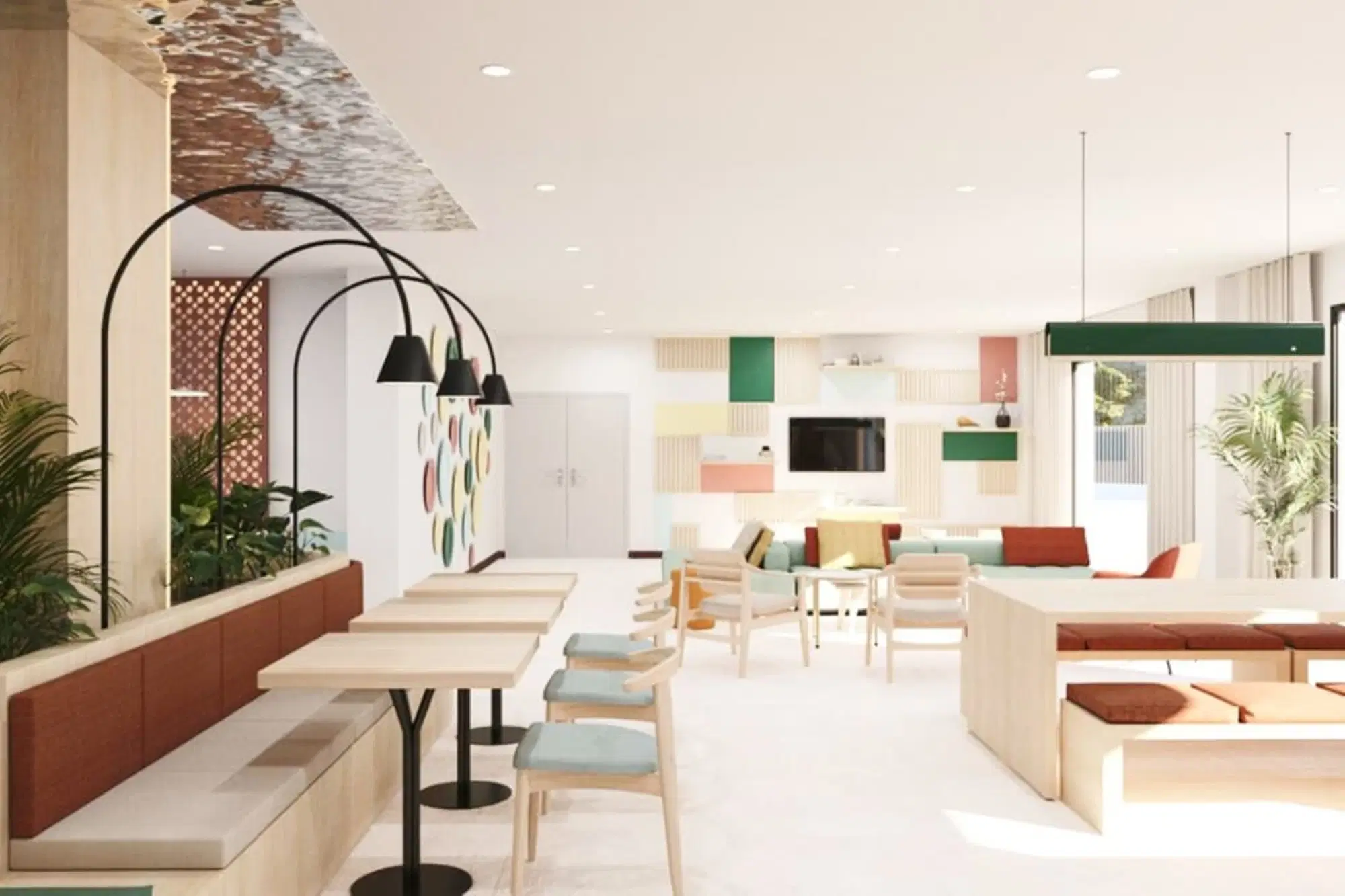 Granada Moliner, Granada – Common Area