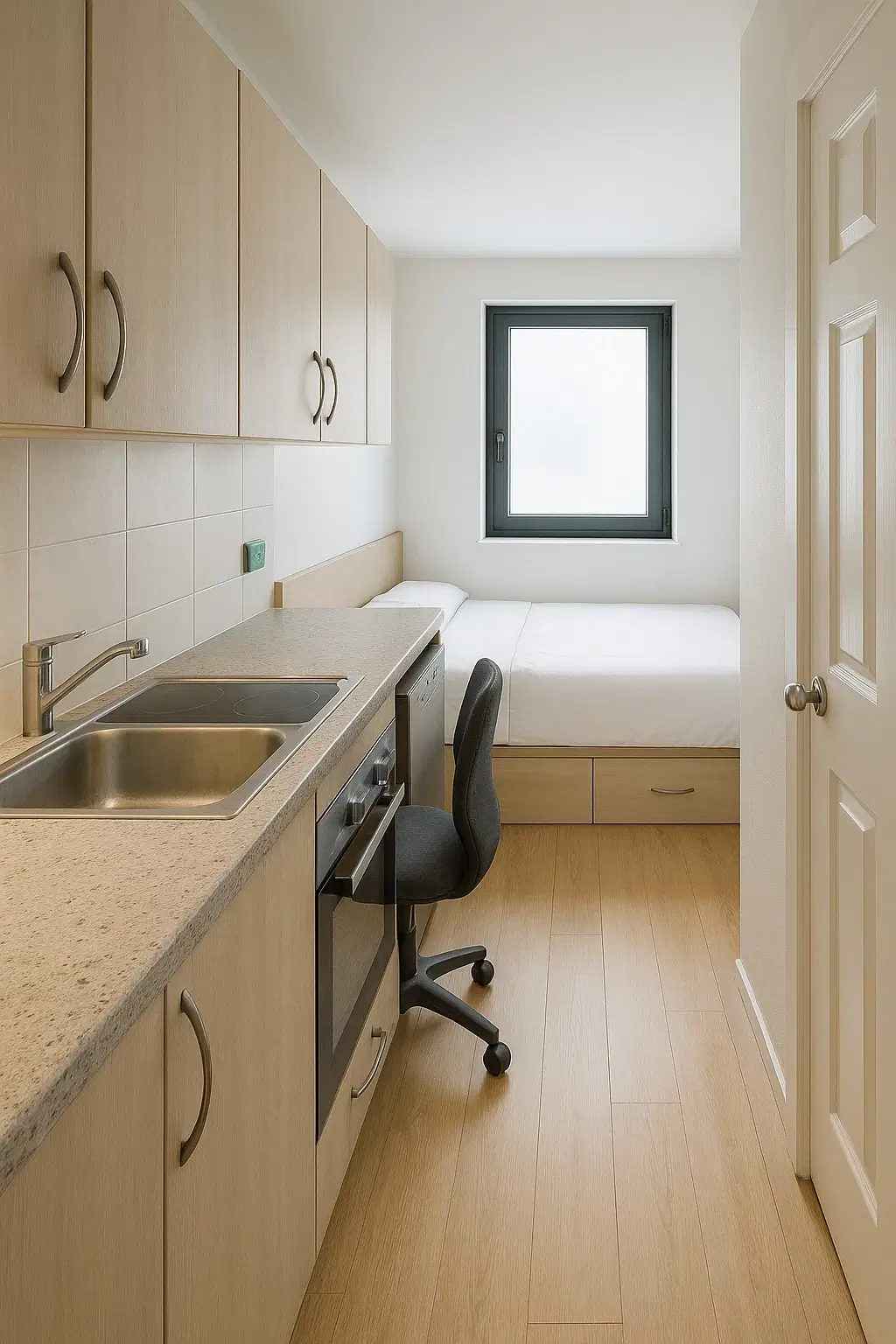 Pamplona Monjardin, Pamplona – Studio Top Terrace