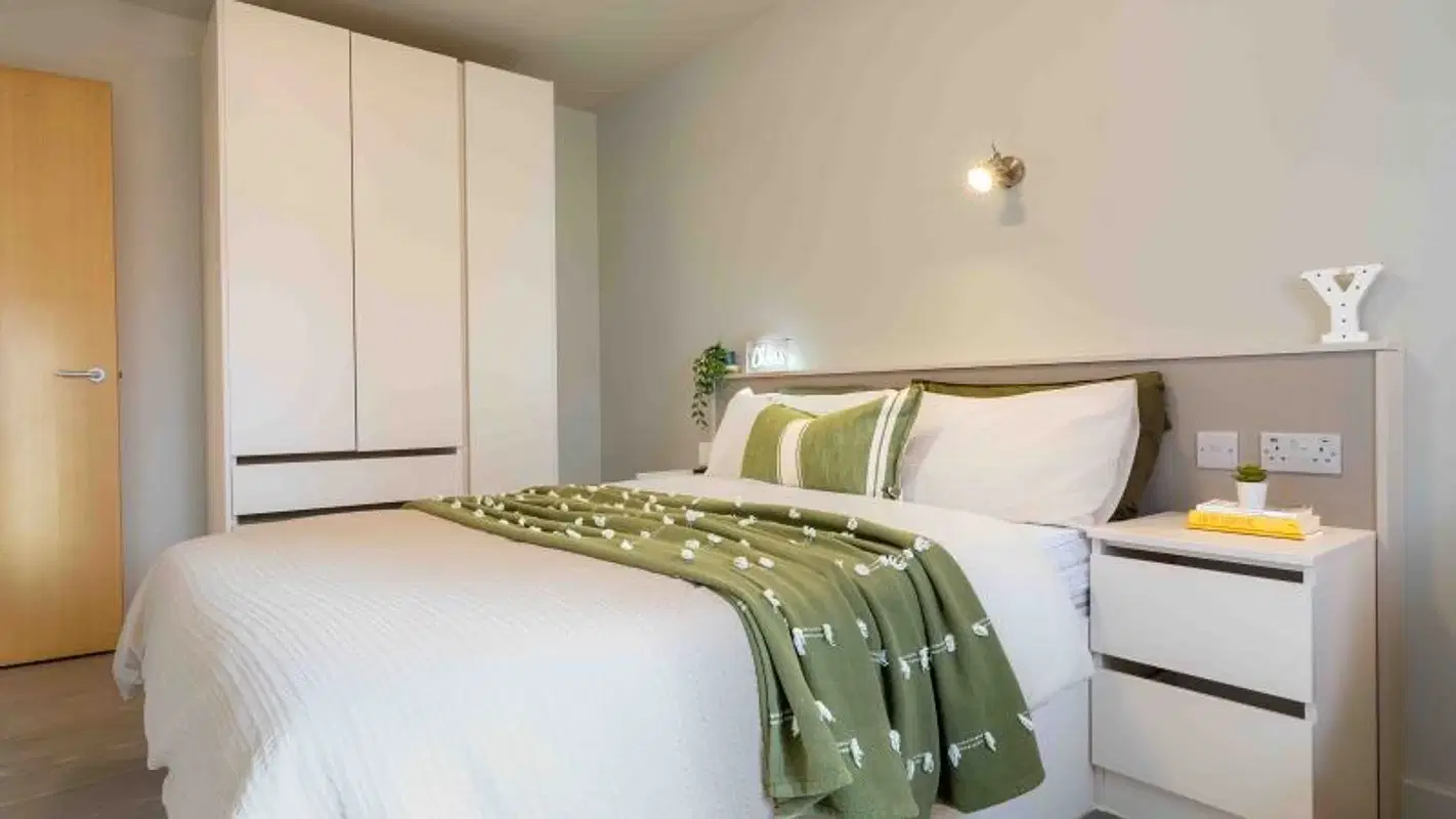 iQ Kerria Apartments, Manchester – Gold 1 Bed Plus Balc